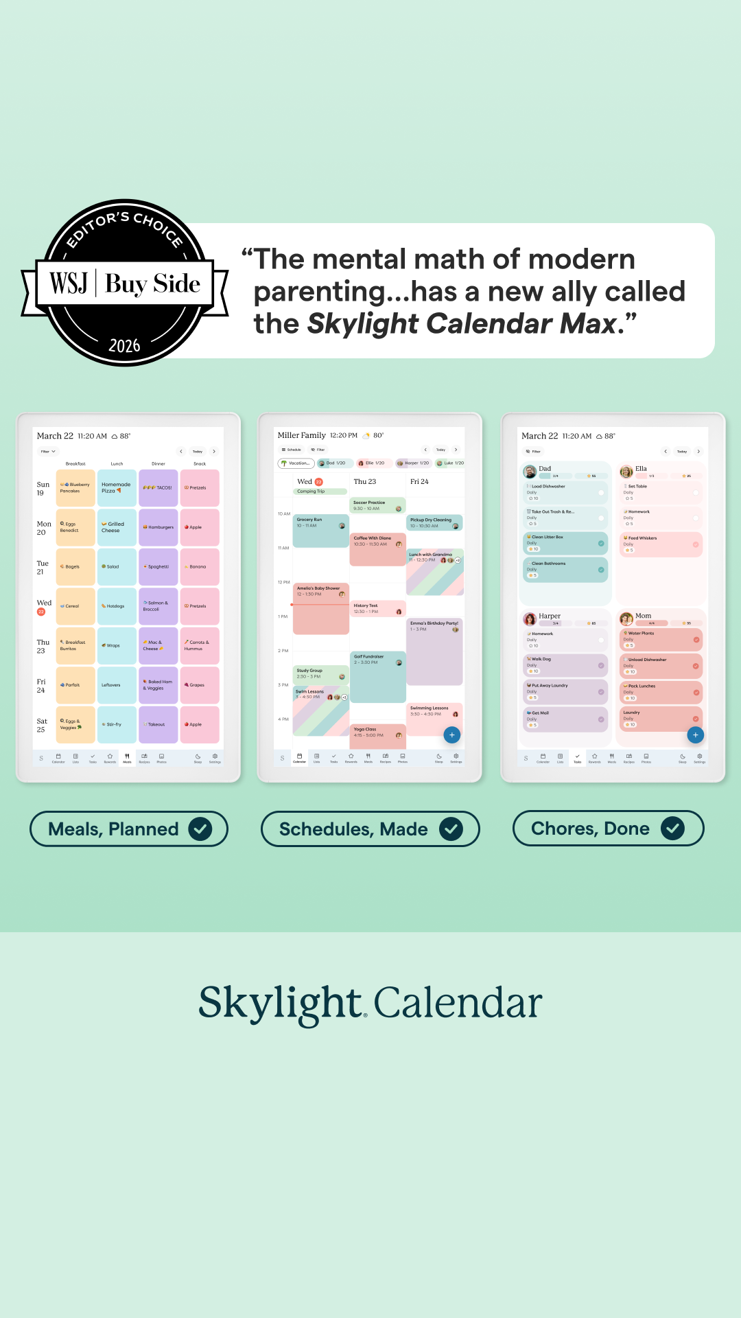 Skylight Facebook ad