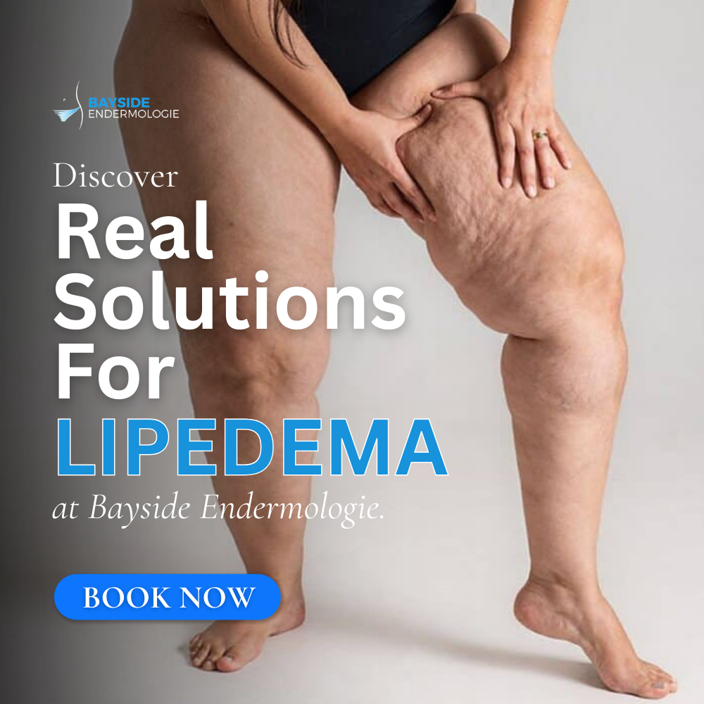 Bayside Endermologie Facebook ad: Specialized Lipedema Treatment Melbourne