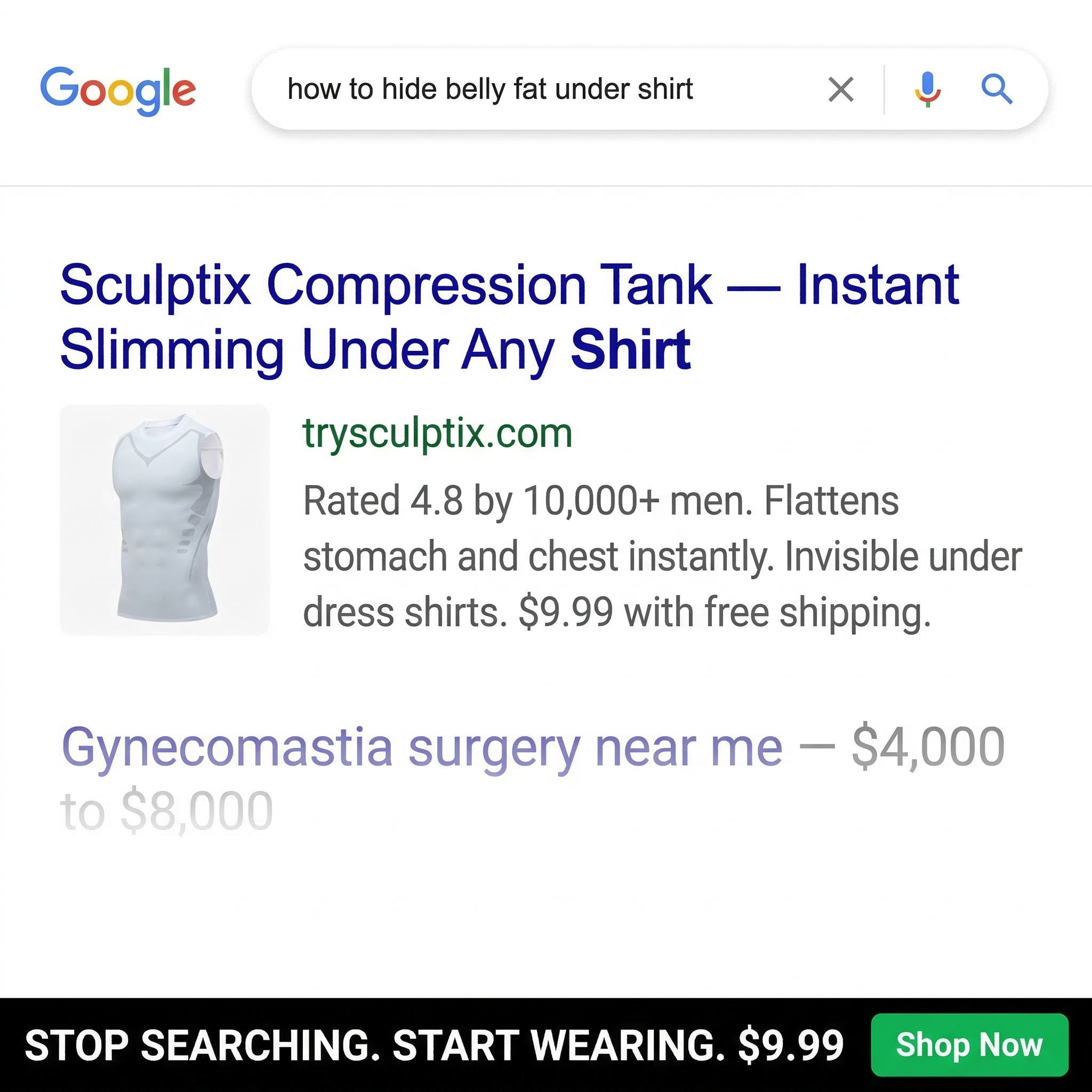 Sculptix Facebook ad