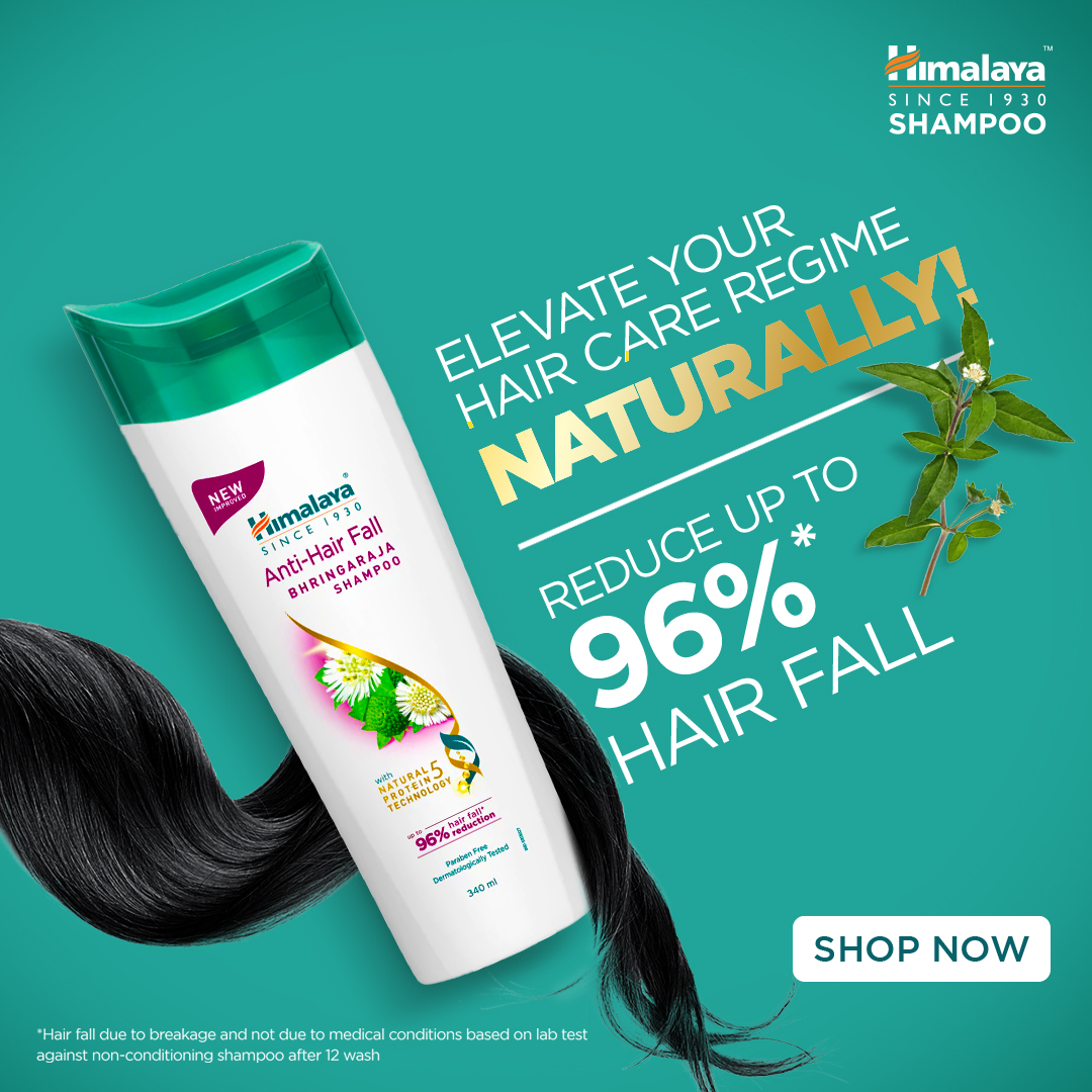 Himalaya Hair Care Facebook ad