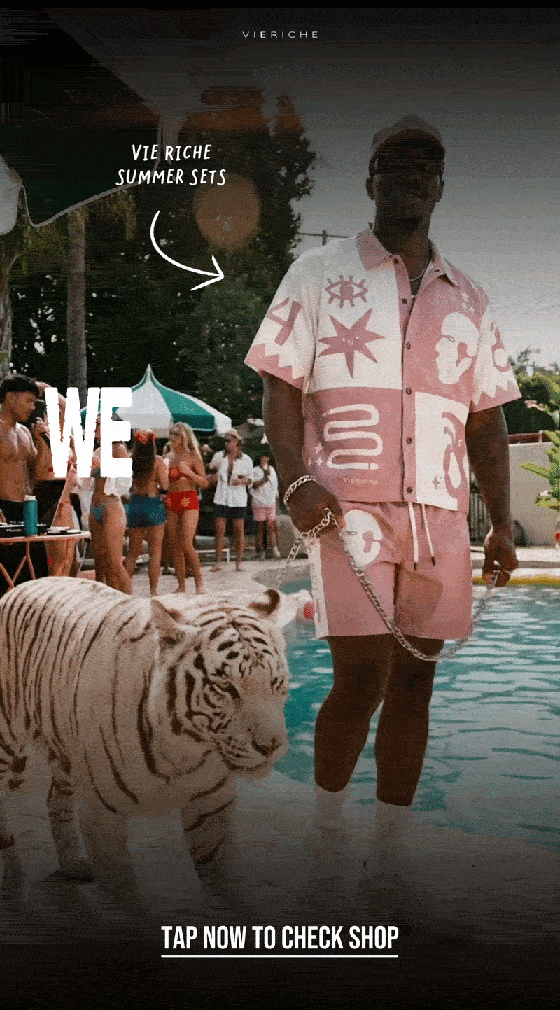 VIE RICHE Facebook ad: NEW ARRIVALS | Vie-Riche Streetwear
