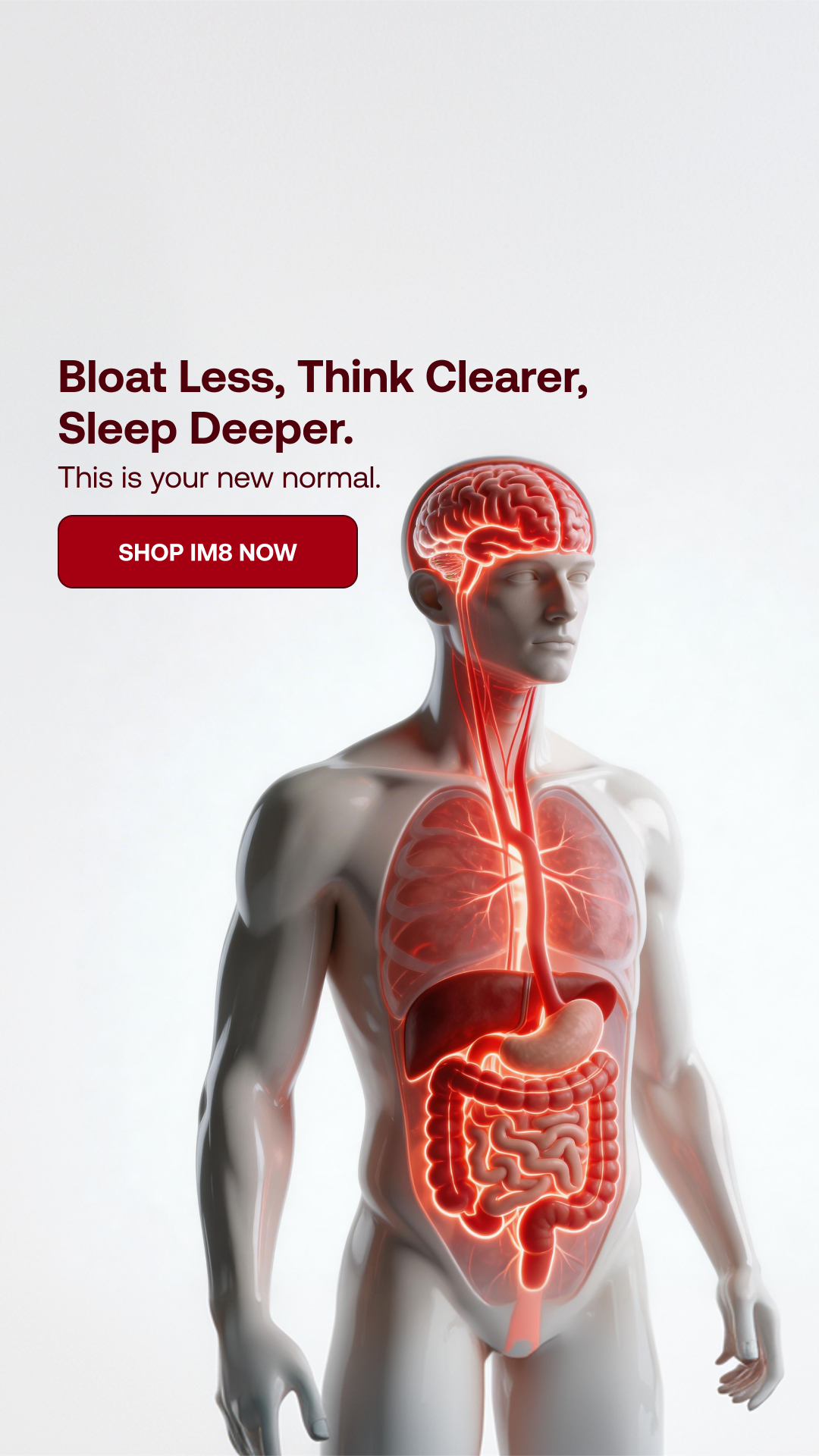 IM8 Health Global Facebook ad