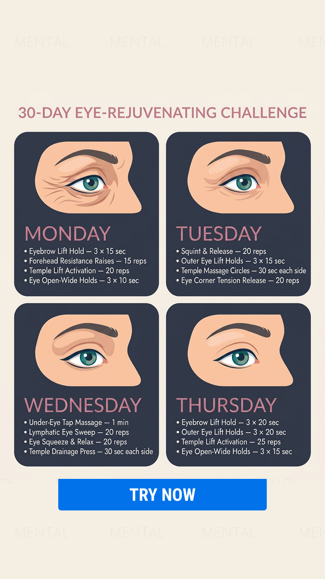 Mimika - Face Yoga Exercises Facebook ad