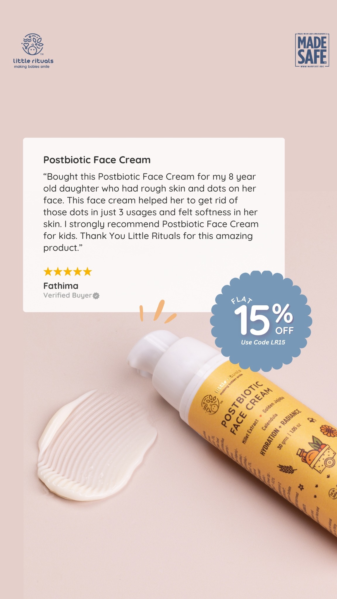 Little Rituals Facebook ad