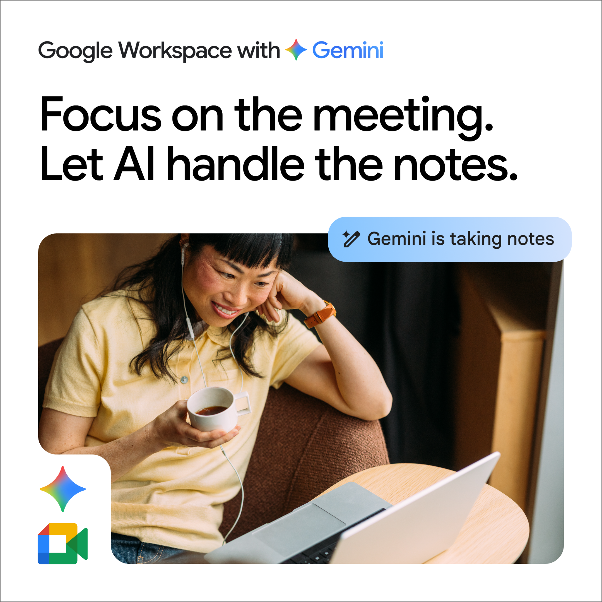 Google Workspace Facebook ad