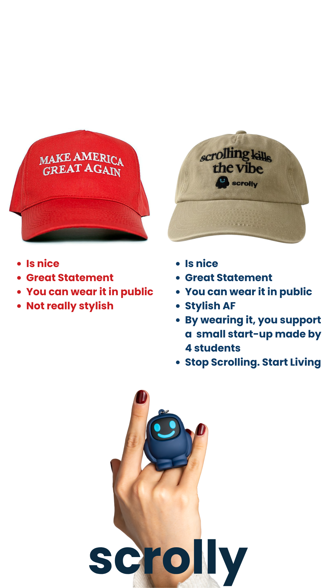 Scrolly Facebook ad