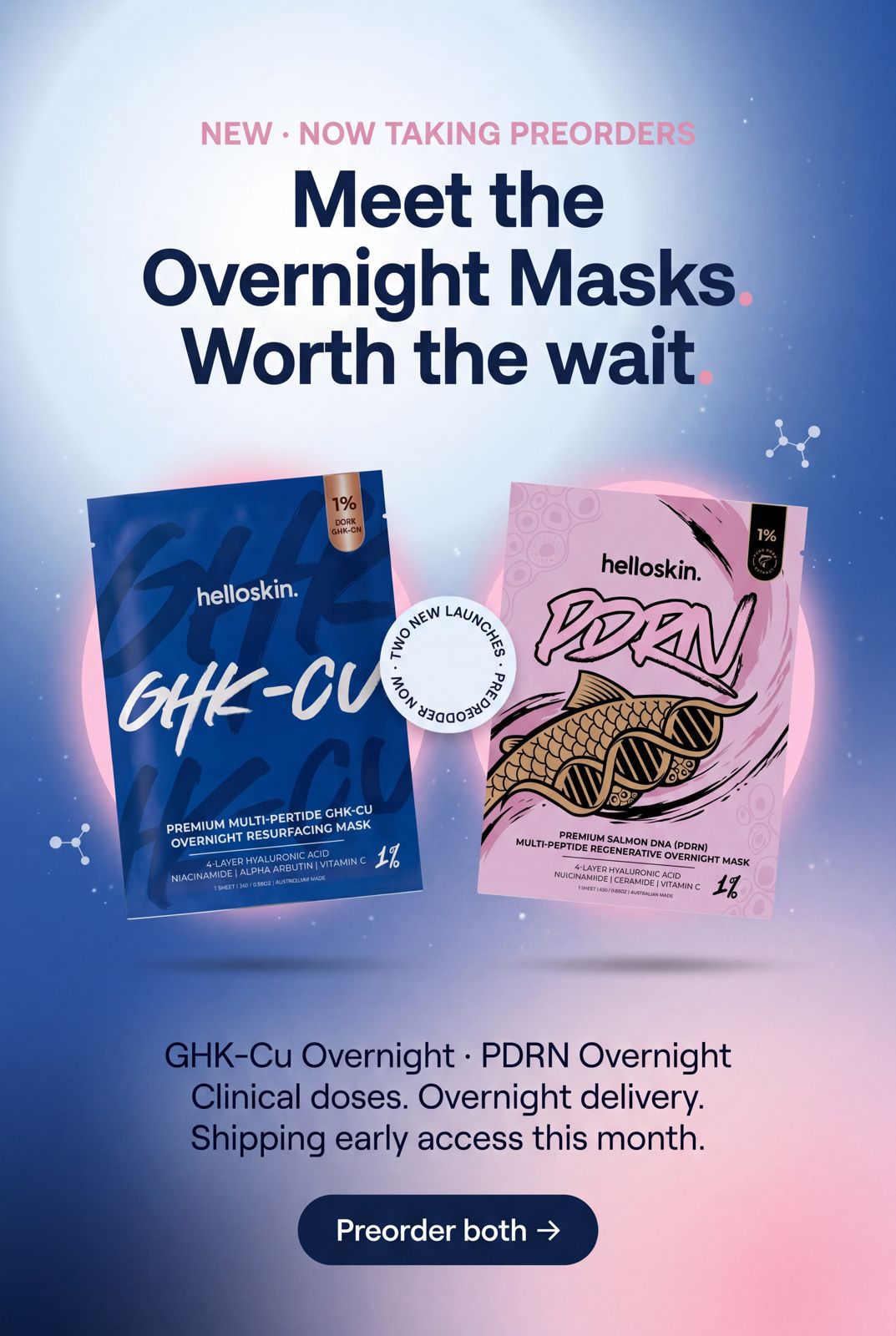 Helloskin Facebook ad