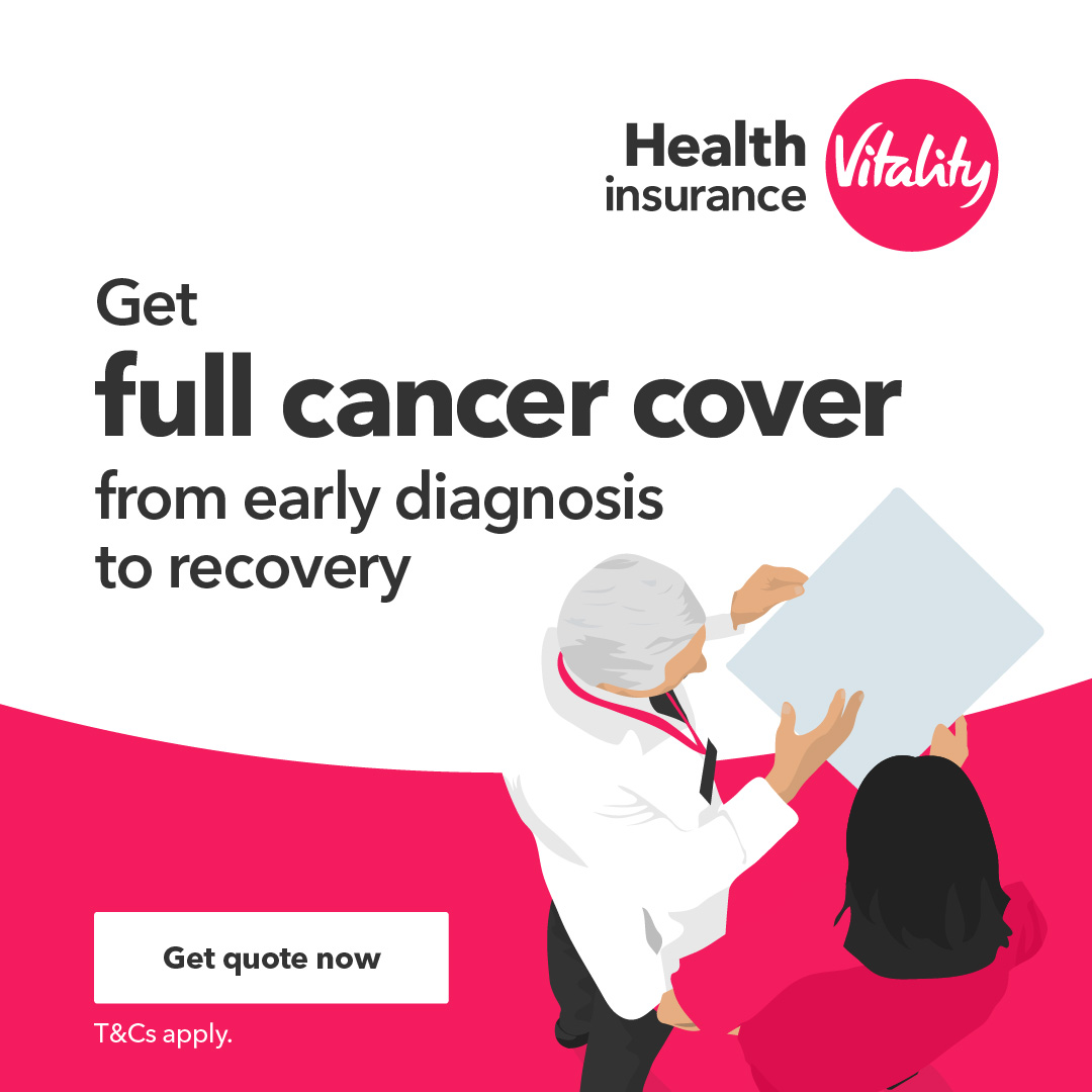 Vitality UK Facebook ad