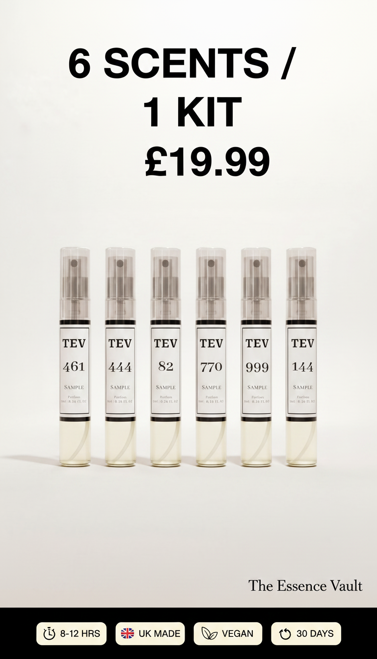 The Essence Vault Facebook ad