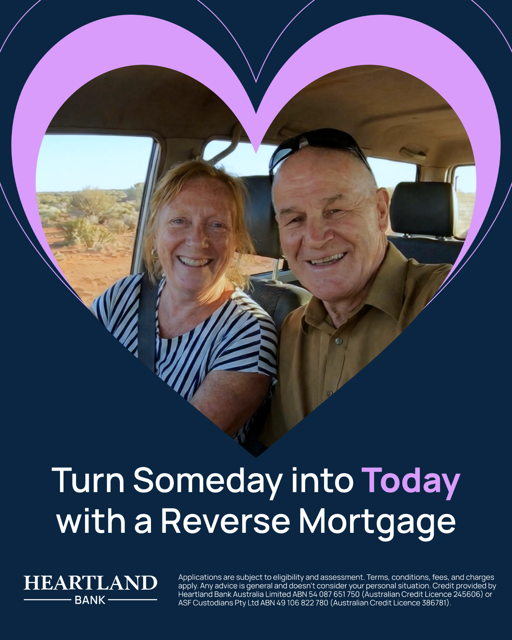 Heartland Bank Australia Facebook ad