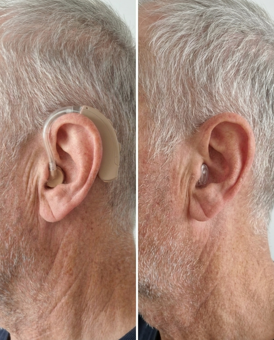 Healthy Living Digest Facebook ad: read this before you consider hearing aids