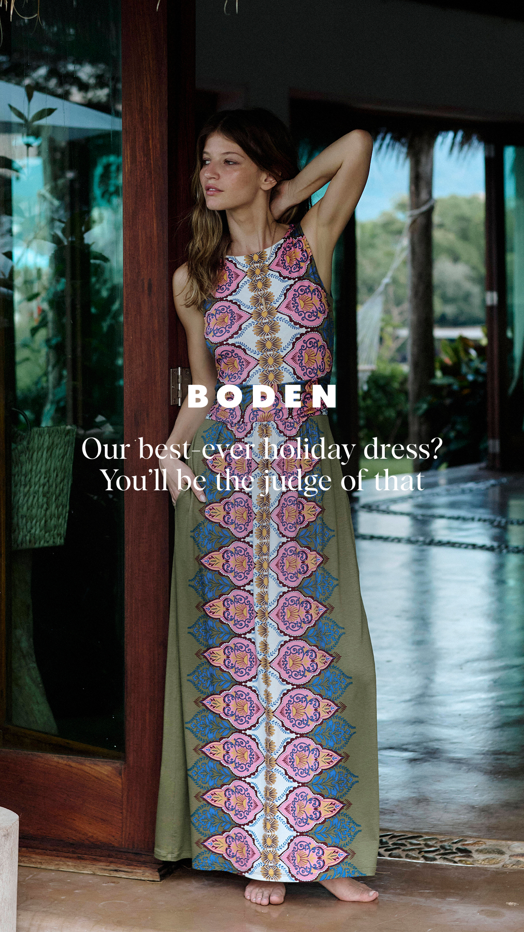 Boden Facebook ad