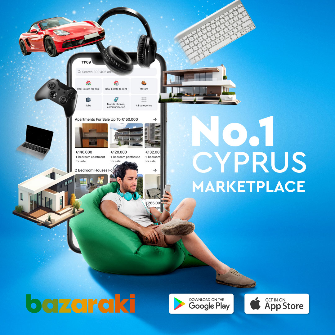 Bazaraki.com Cyprus Facebook ad