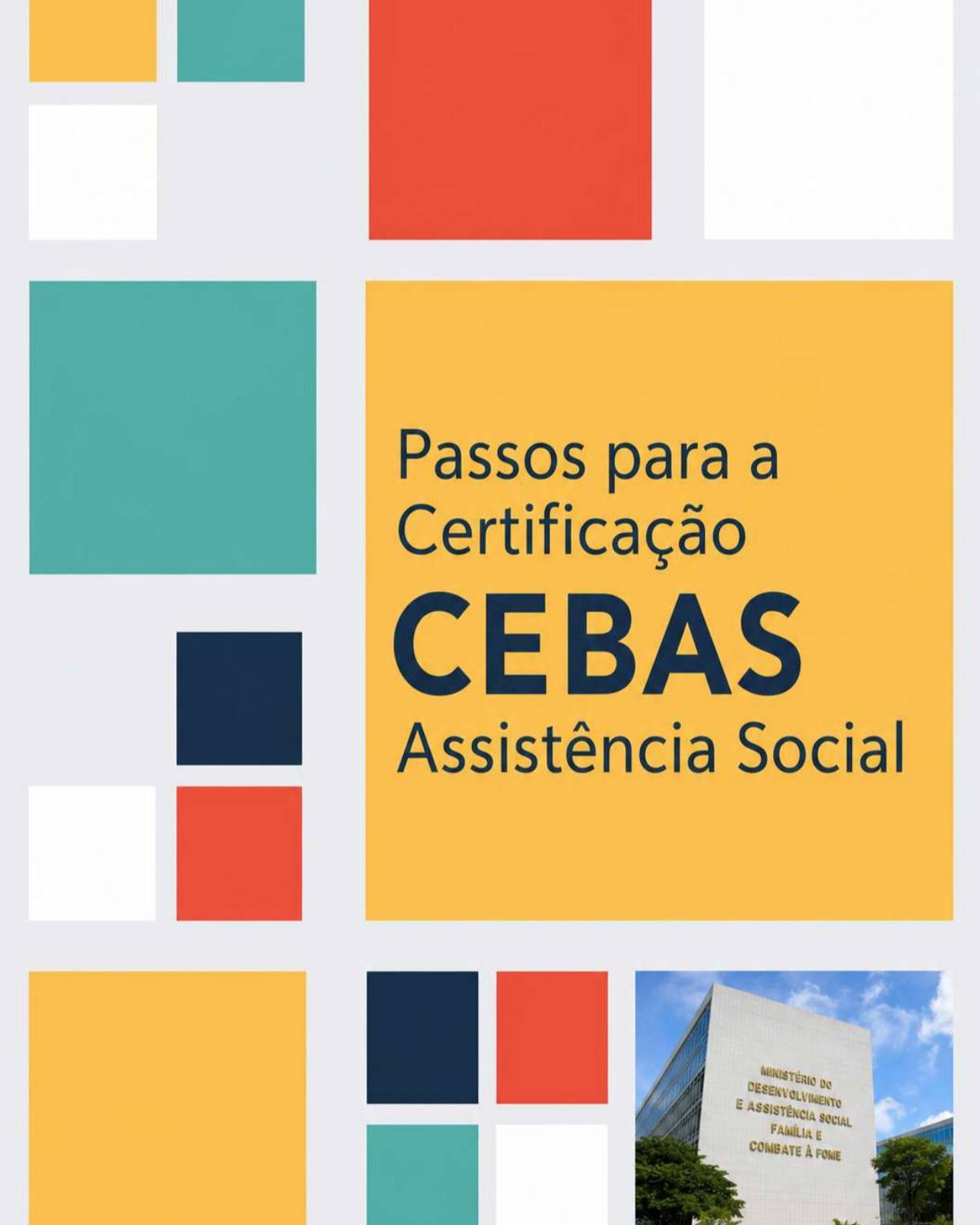 Conquiste o seu CEBAS Facebook ad: CEBAS Assistência Social na Prática - Guia completo para…