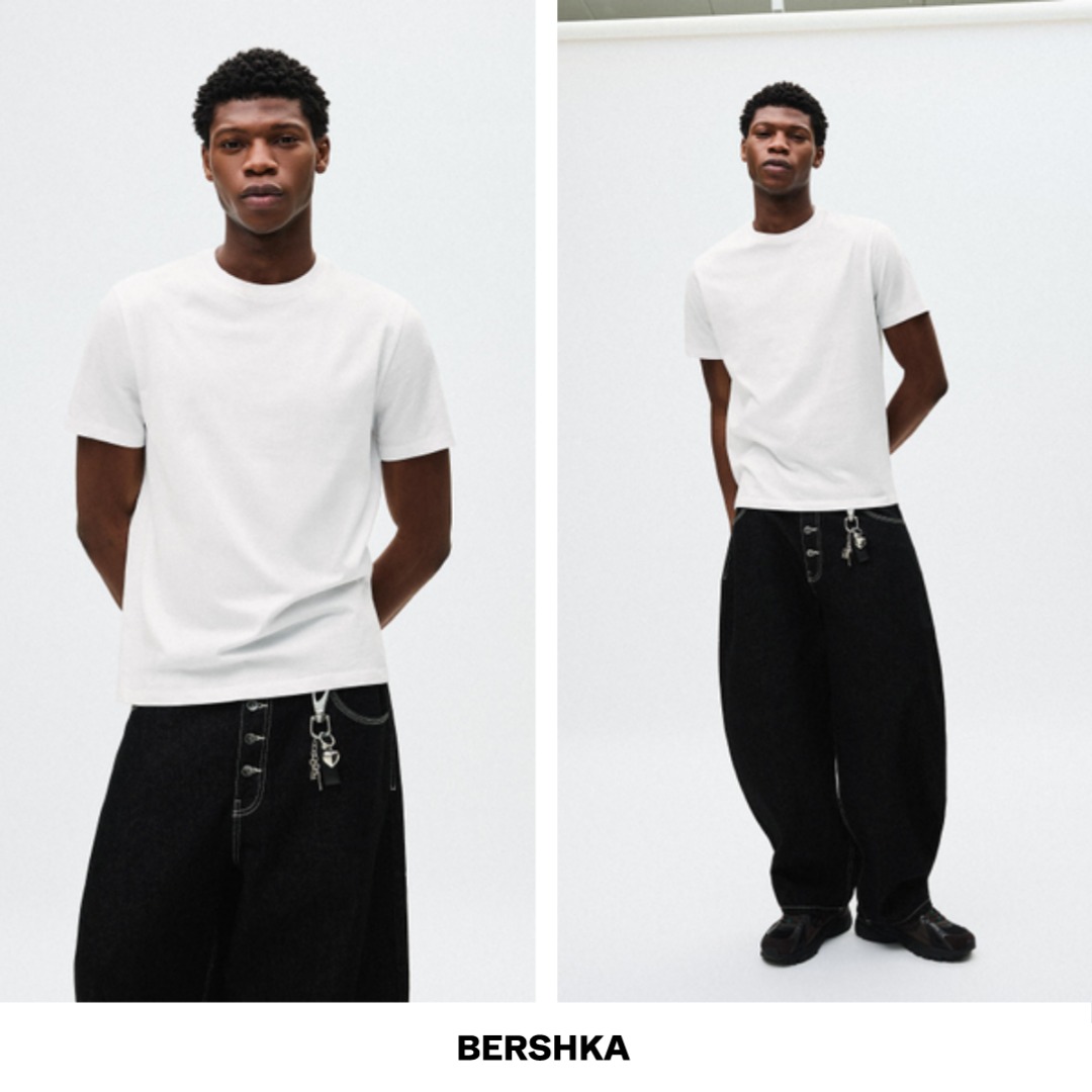 Bershka Facebook ad