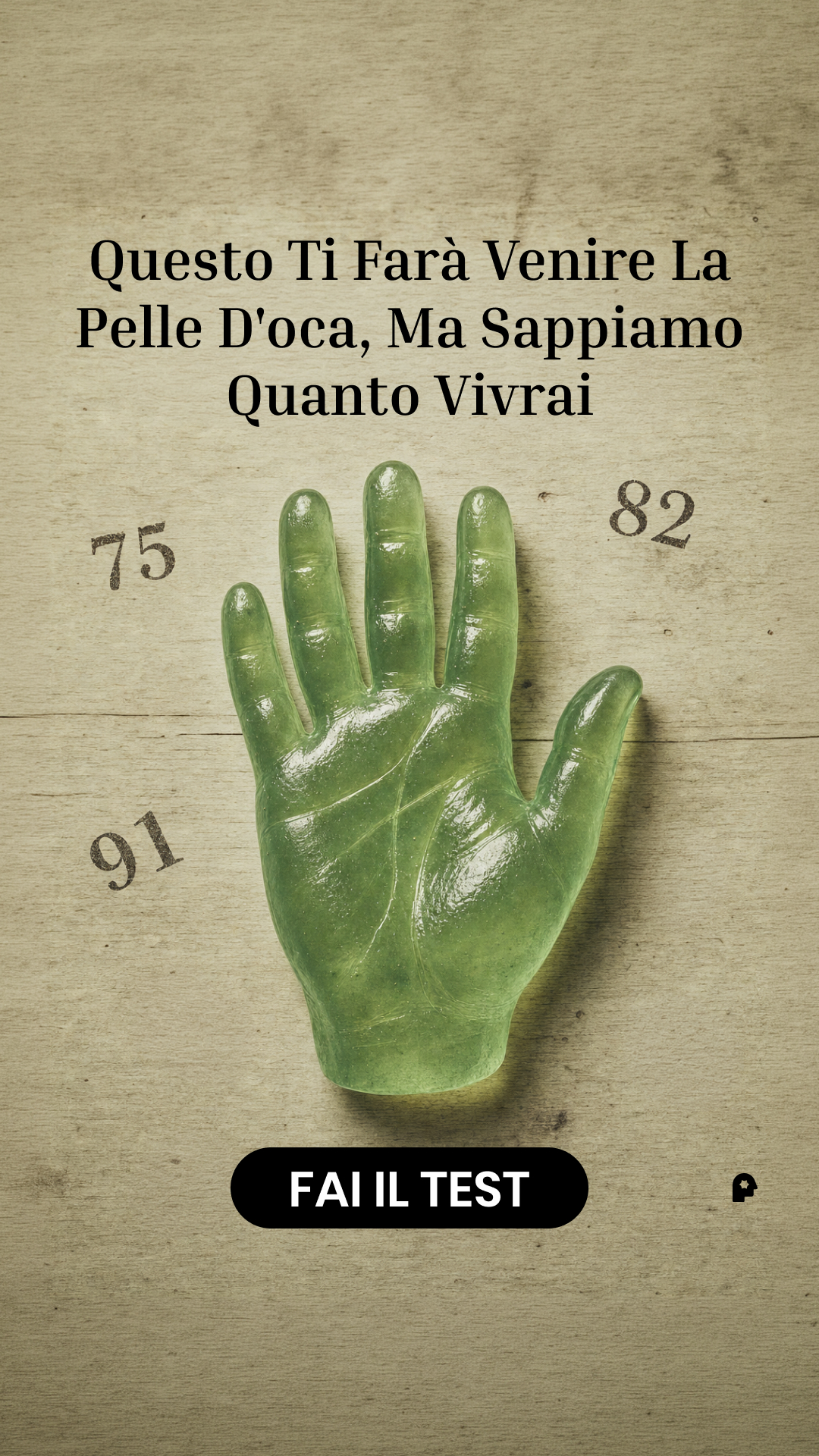Nebula: Palm Reading Facebook ad