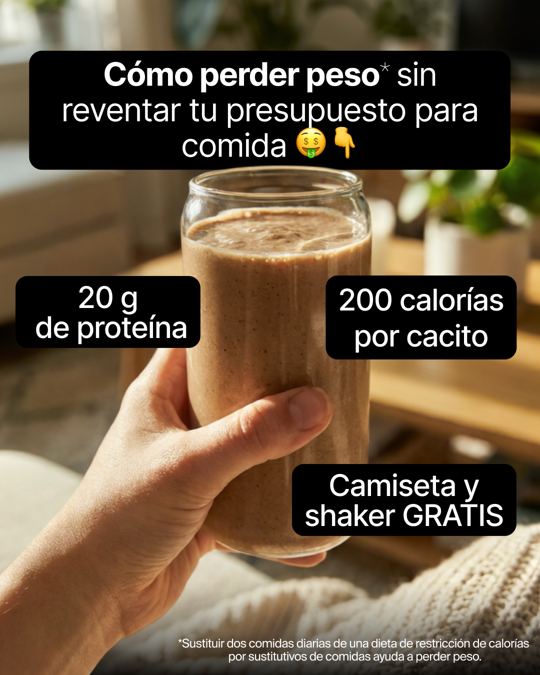 Huel Facebook ad