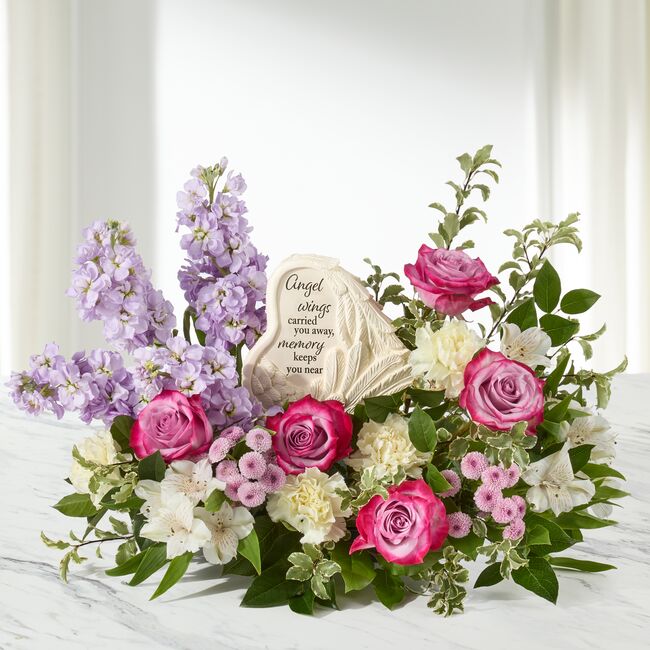 Ward's Florist & Greenhouse Facebook ad: Same Day Flower Delivery