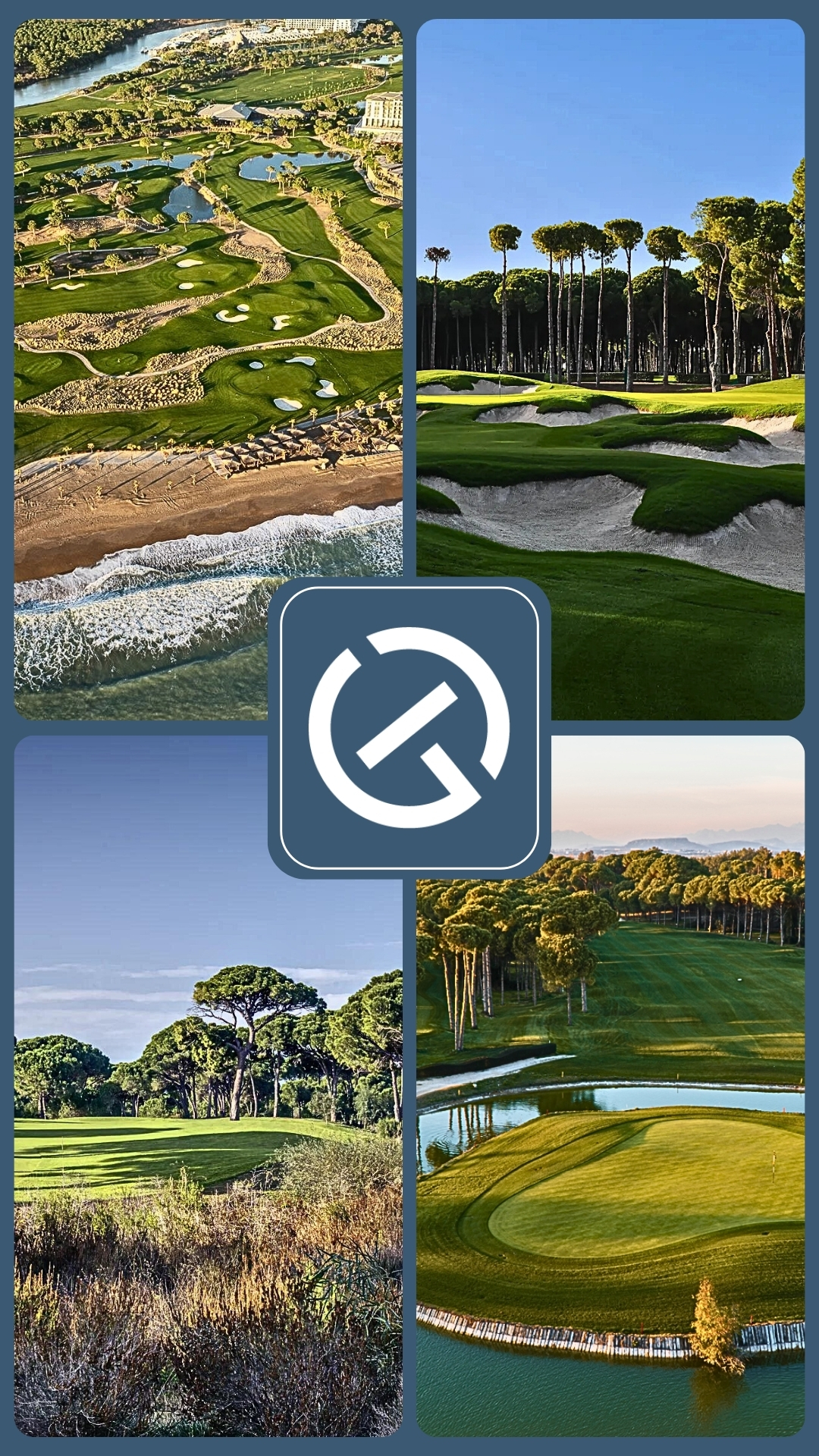 golfturkey.com Facebook ad from Nov 7, 2025