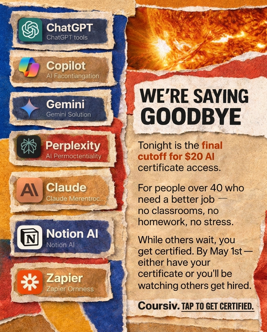 AI Simplified Facebook ad