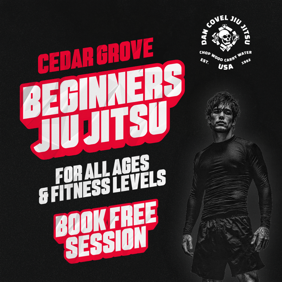 Dan Covel Brazilian Jiu Jitsu classes Facebook ad