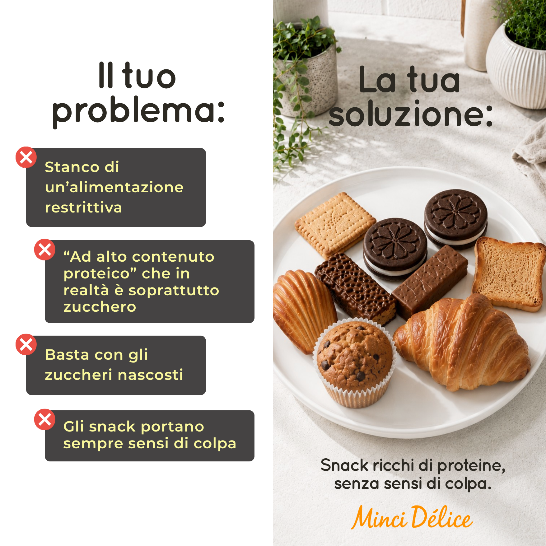 MinciDélice Italia Facebook ad