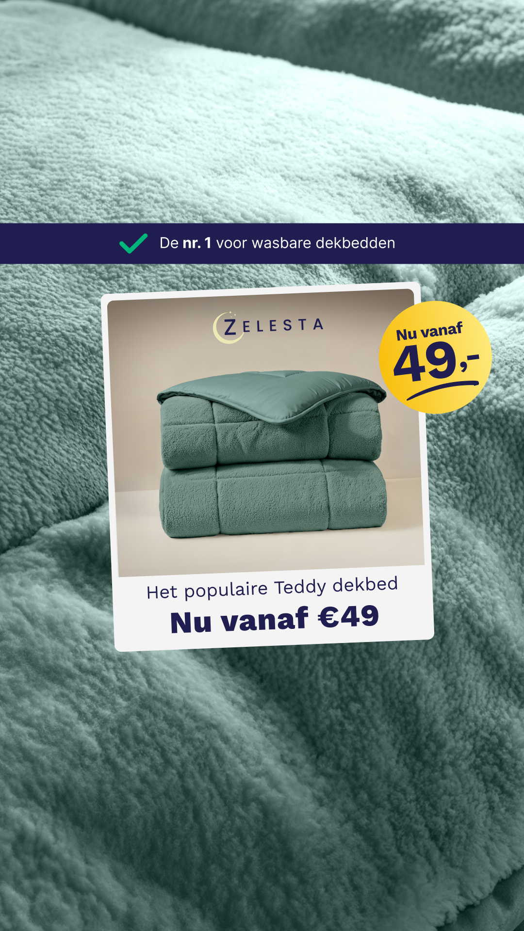 Zelesta.nl Facebook ad