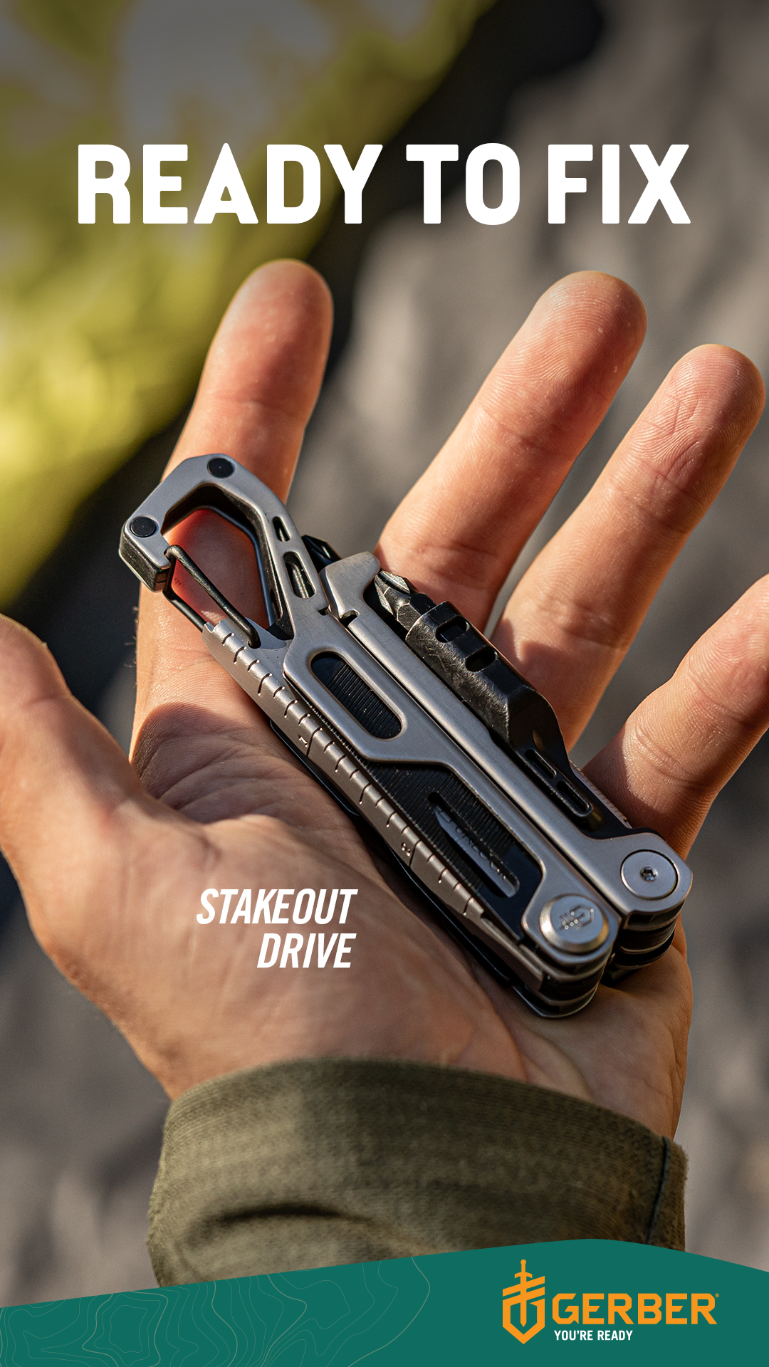 Gerber Gear Facebook ad from Apr 1, 2026