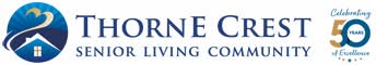 Thorne Crest Senior Living Community Facebook ad: Senior Living | Thorne Crest | Albert Lea, MN