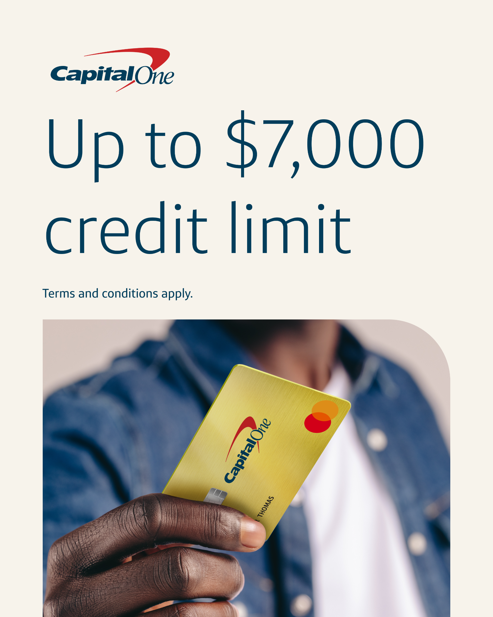 Capital One Canada Facebook ad