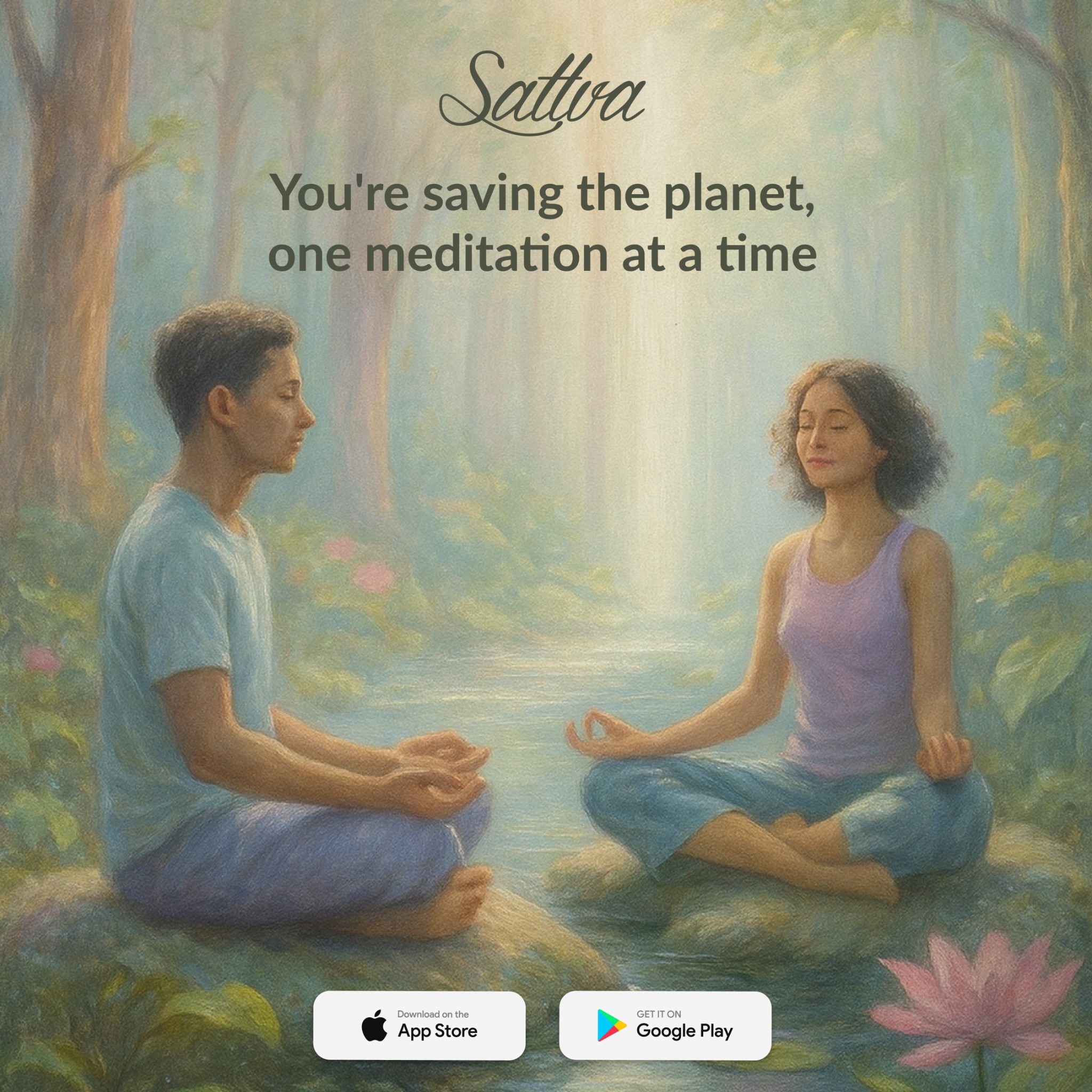 The Art of Living Facebook ad