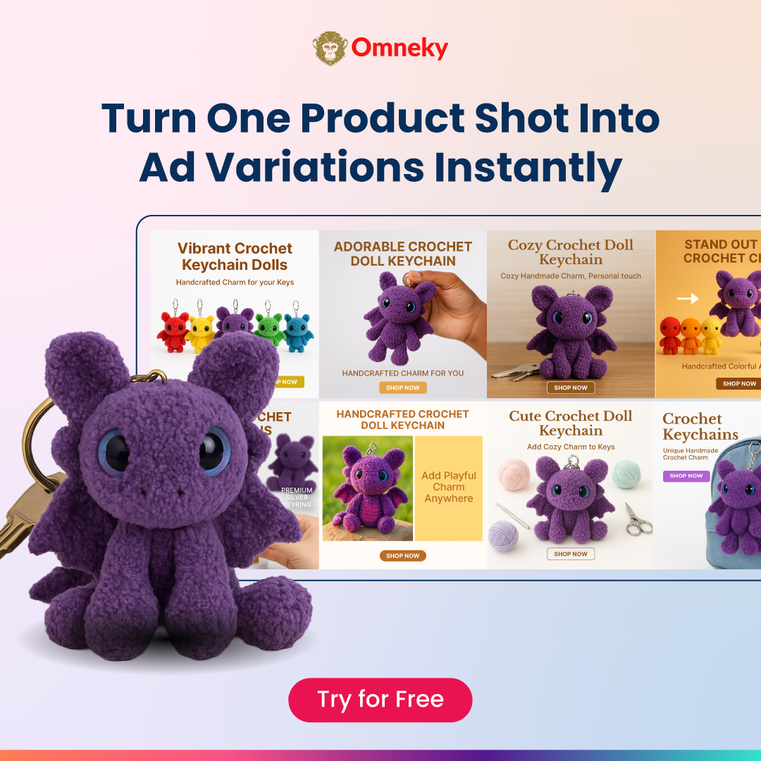 Omneky Facebook ad