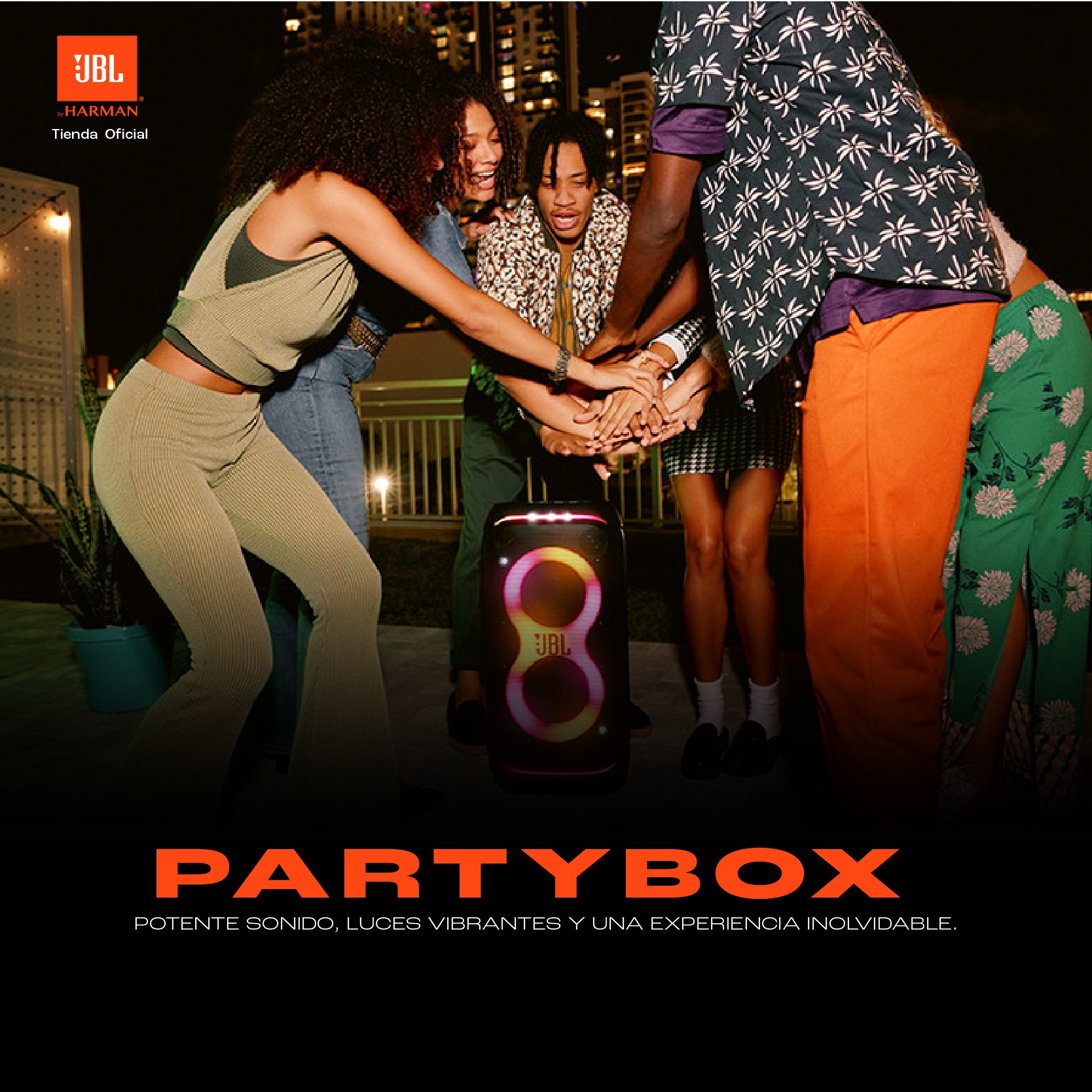 JBL Colombia Facebook ad