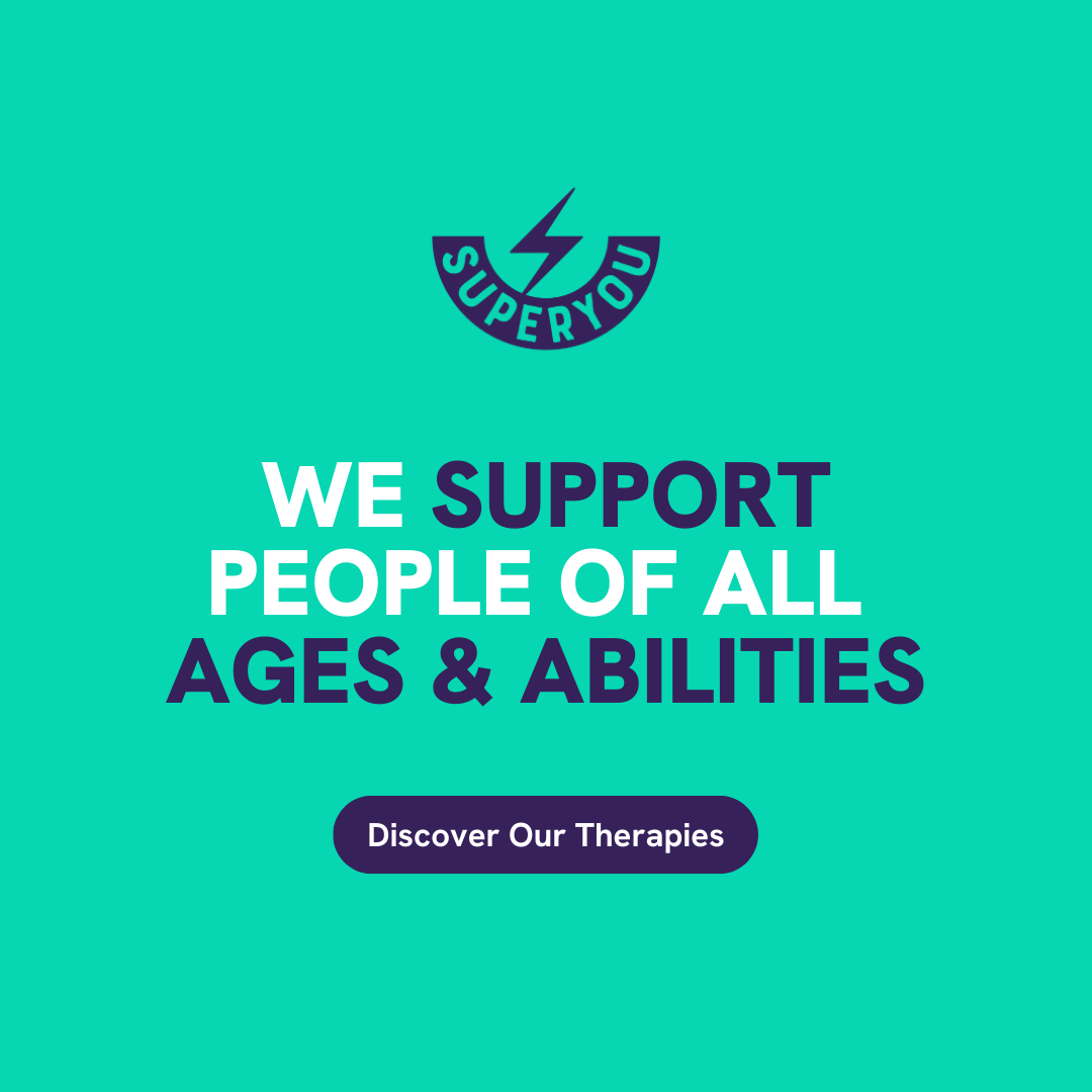 Superyou Therapy Facebook ad: Superyou Therapy is a NDIS registered provider for…