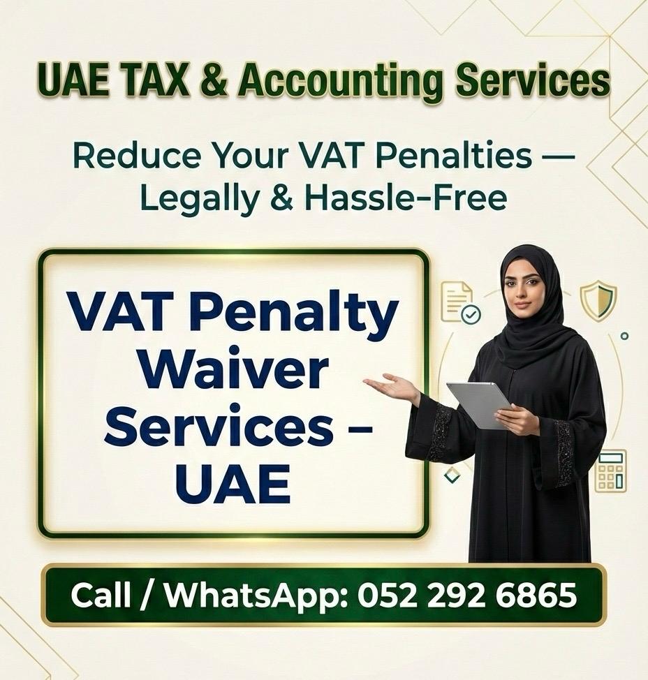 UAE VAT and CT Solutions  Facebook ad