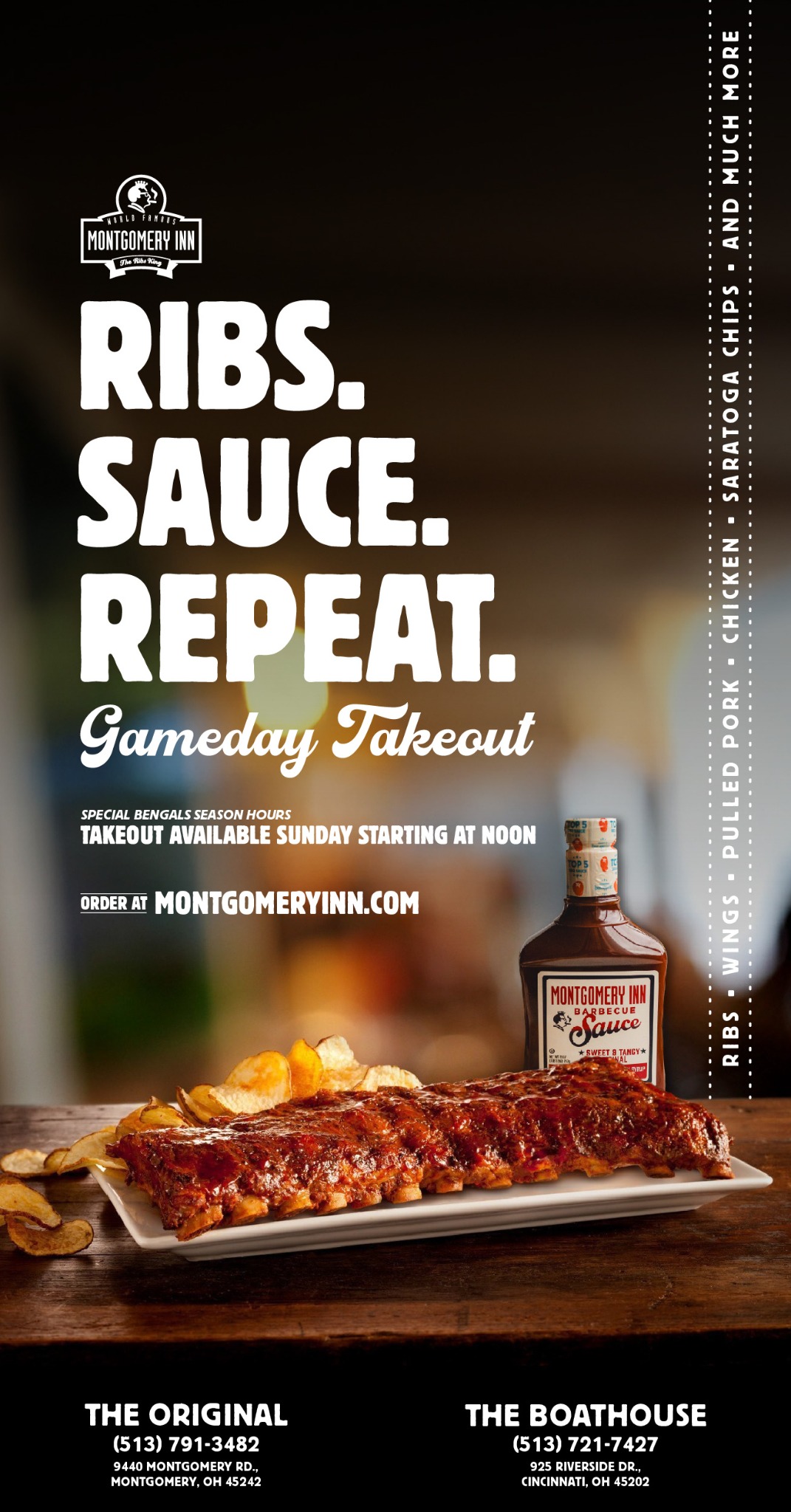 Montgomery Inn Facebook ad