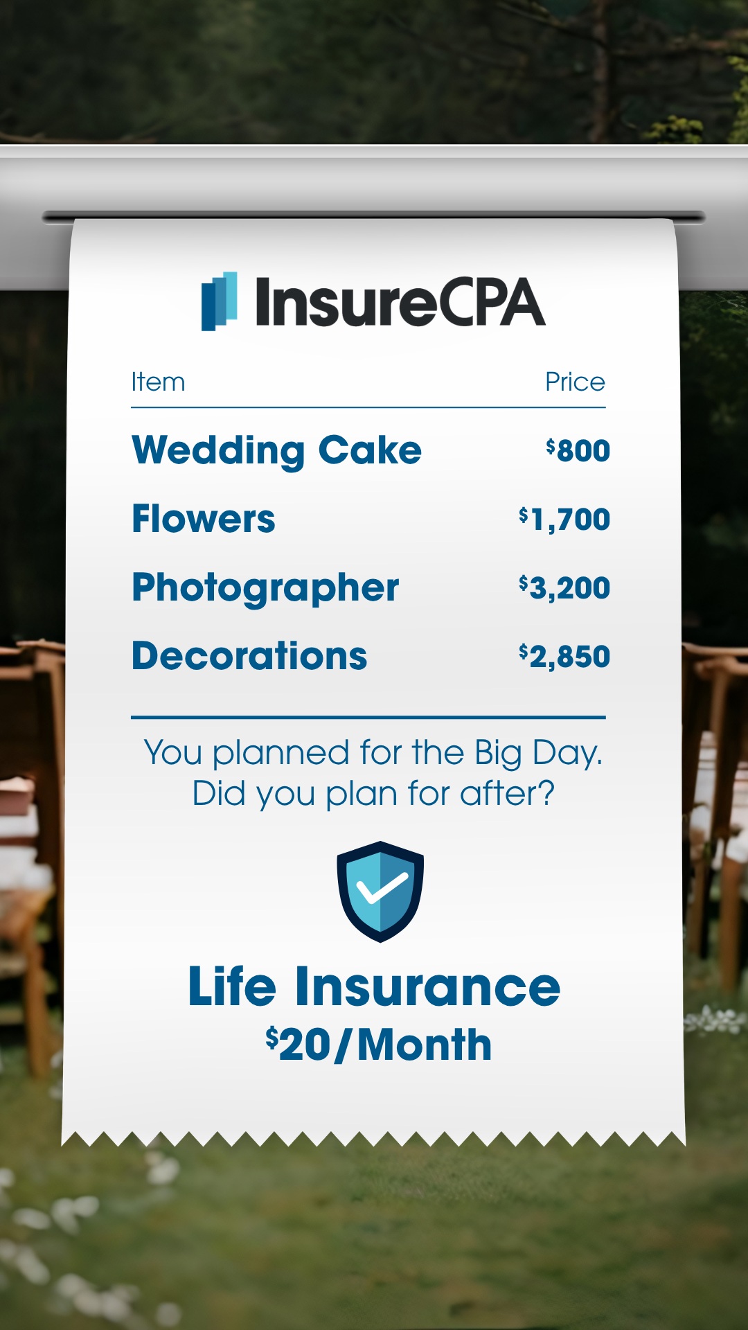 Insure CPA Facebook ad