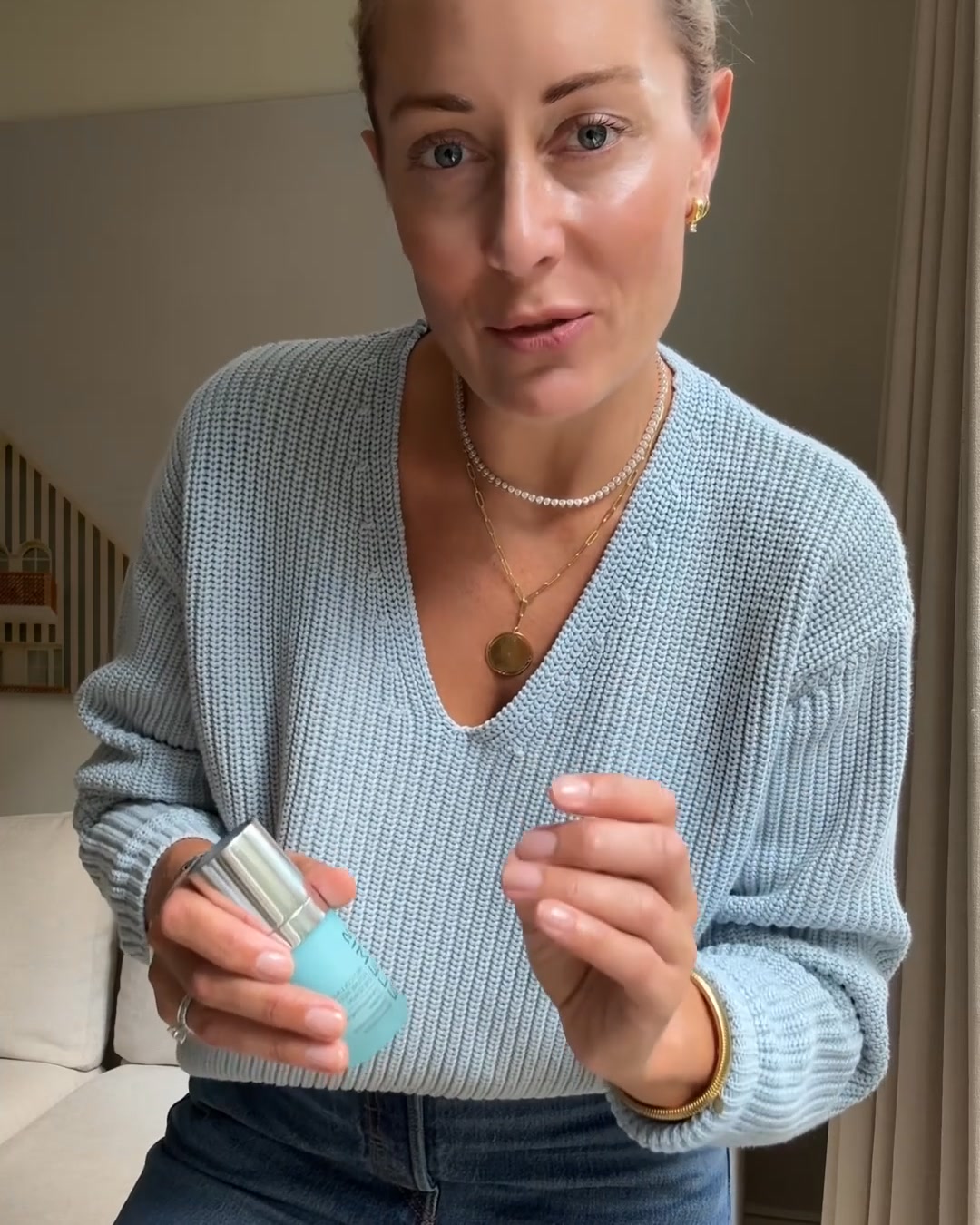 Elemis Facebook ad: NEW Pro-Collagen Future Restore Eye Serum