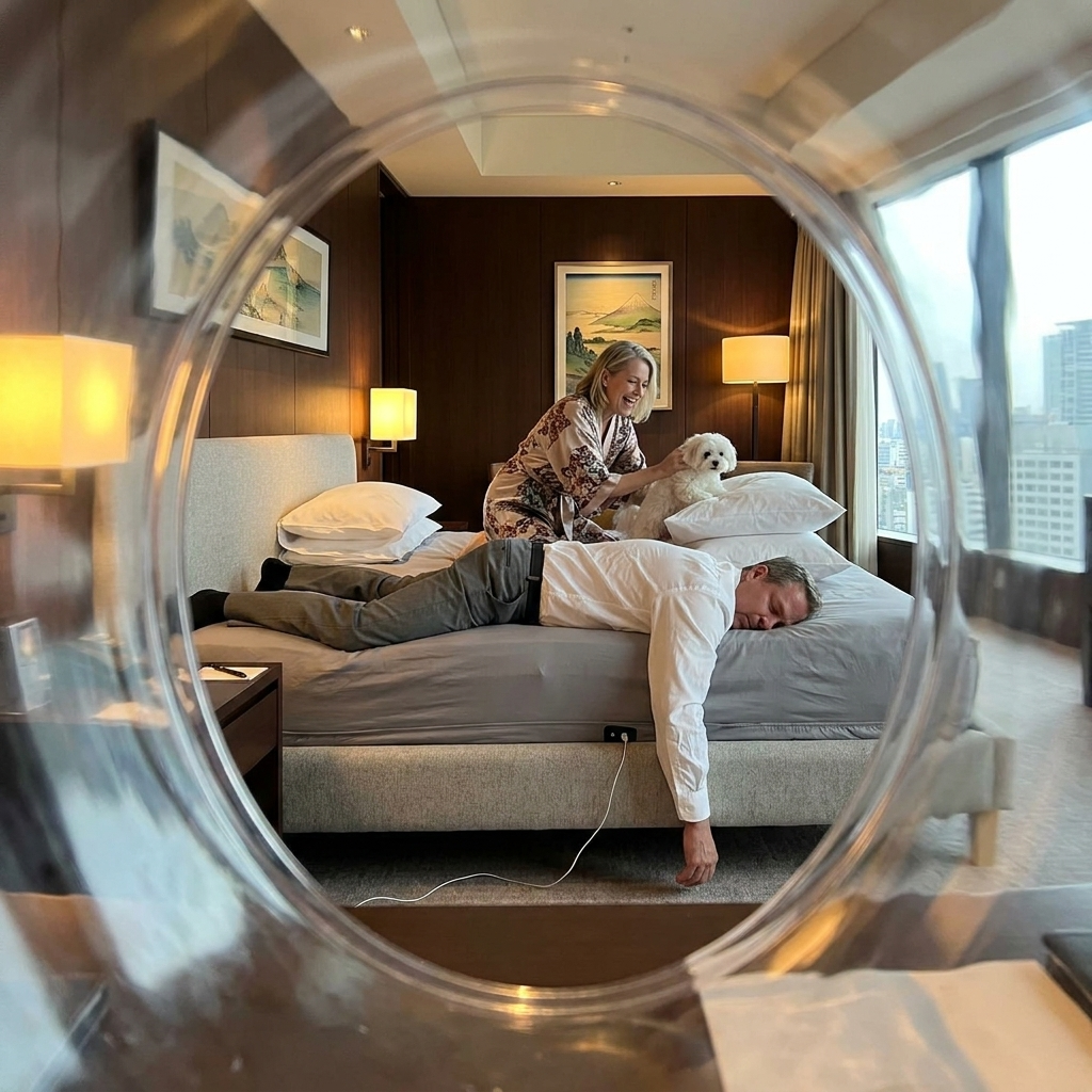 Madeline Graham Facebook ad: The ‘weird sheet’ in the 5-star hotel