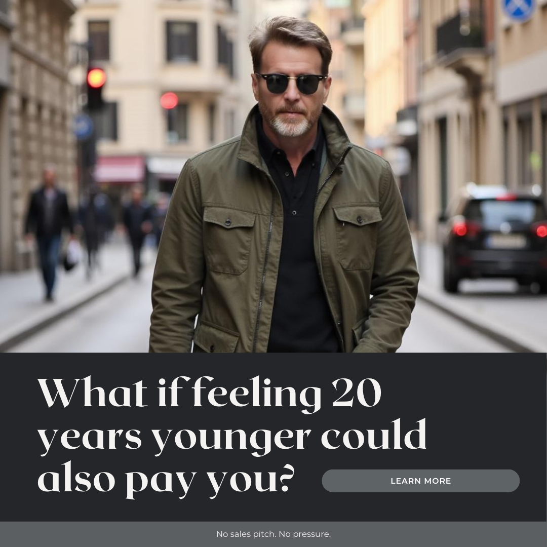 New Hope Energy Facebook ad: What if feeling 20 years younger could also pay you?