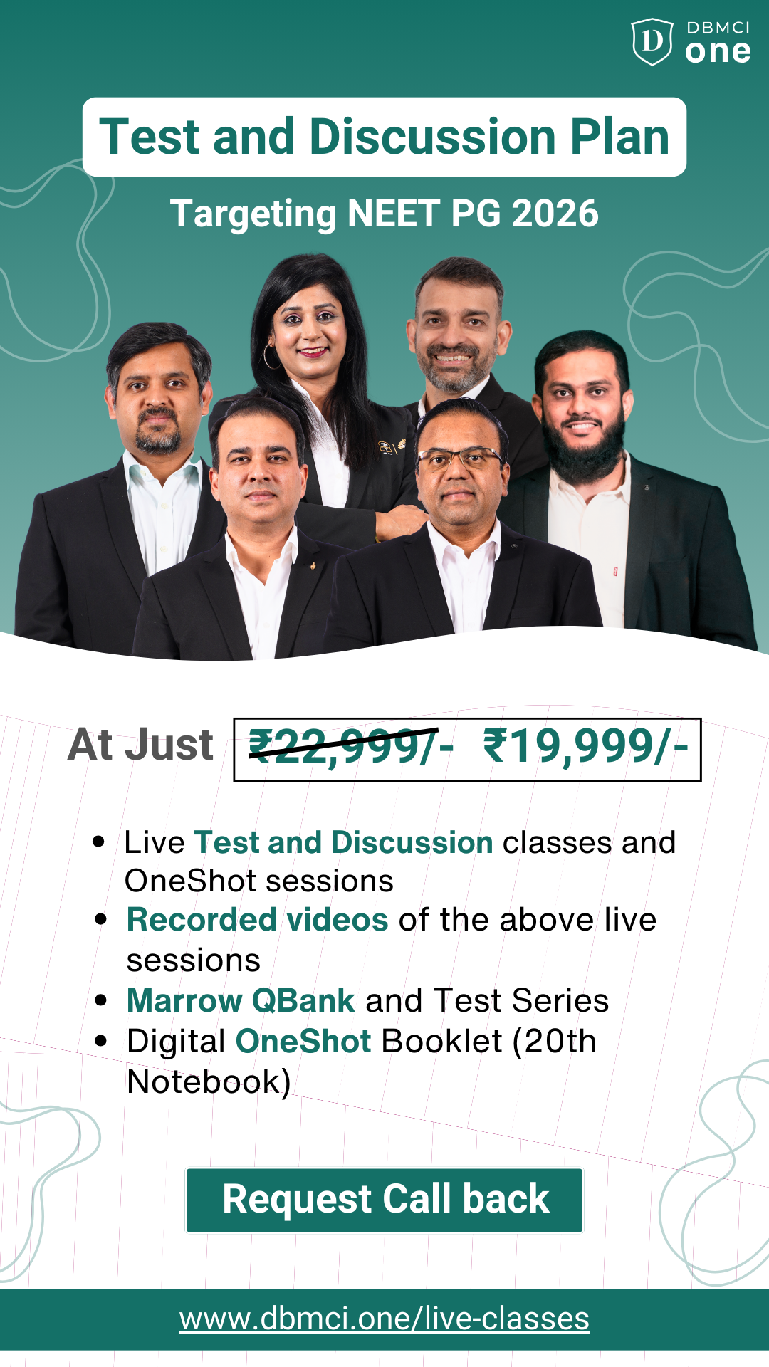 DBMCI One Facebook ad from Dec 14, 2025