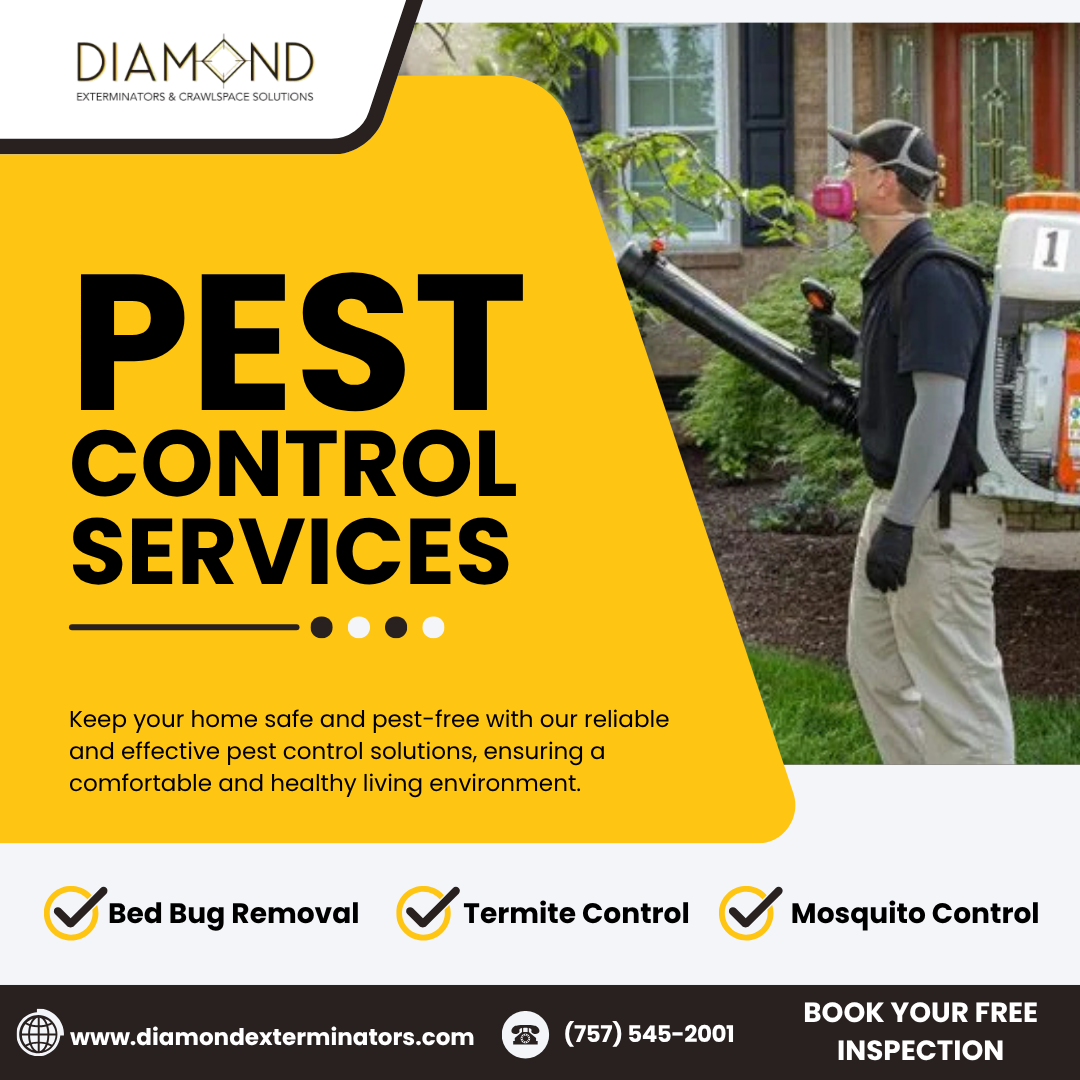 Diamond Exterminators Facebook ad