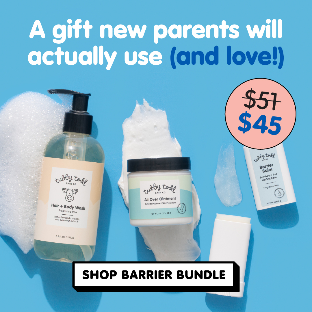 Tubby Todd Bath Co. Facebook ad