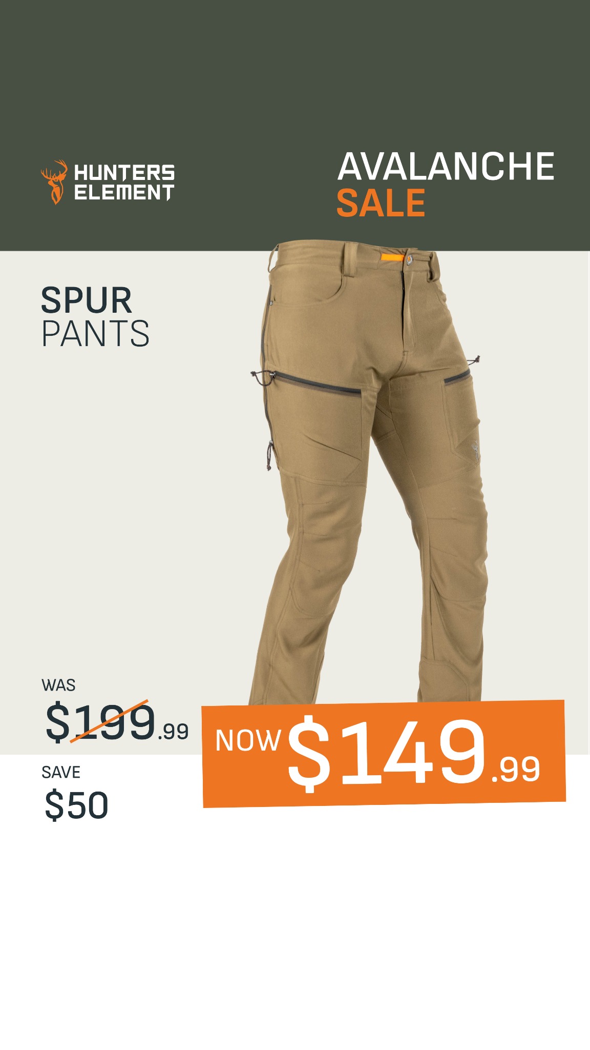 Hunters Element Facebook ad