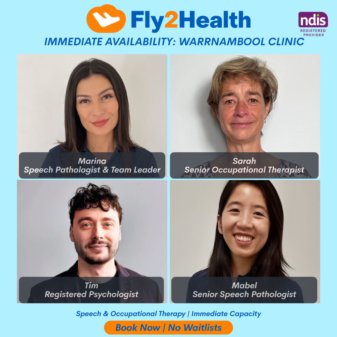 Fly2 Health Group Facebook ad