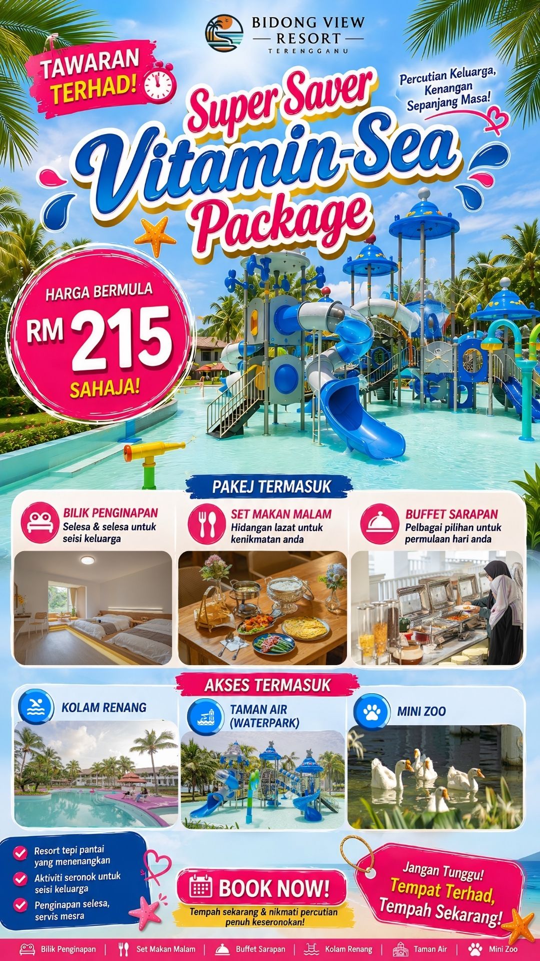 Bidong View Resort Terengganu Facebook ad