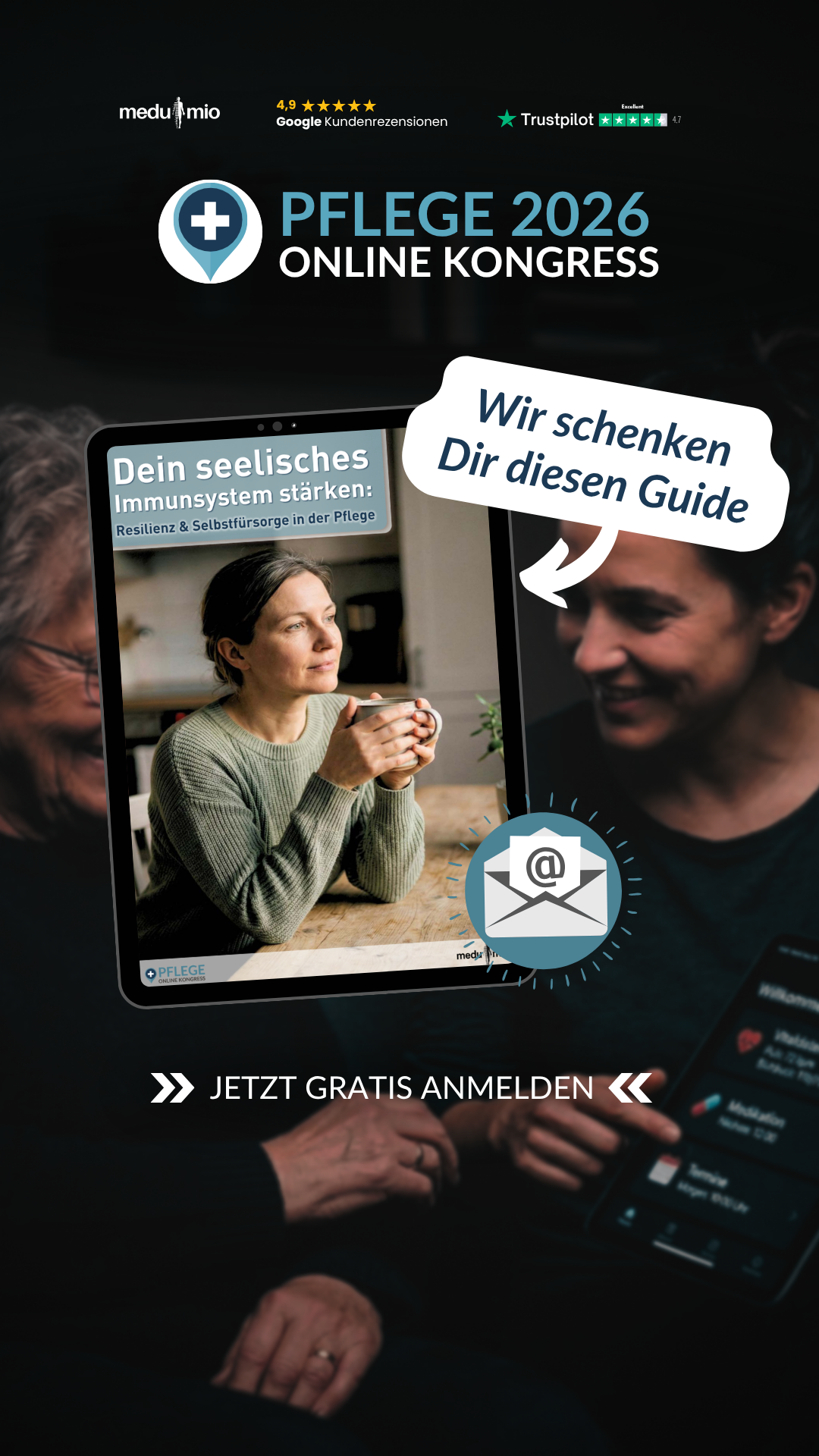 Medumio - Wissen, was hilft. Wissen, das hilft. Facebook ad