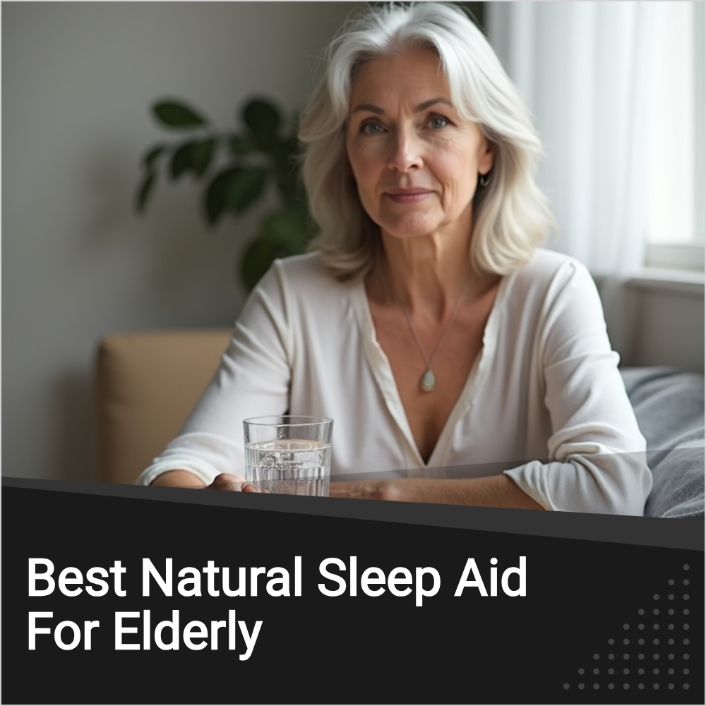 The Readers Bay Journal Facebook ad: Best Natural Sleep Aid For Elderly!