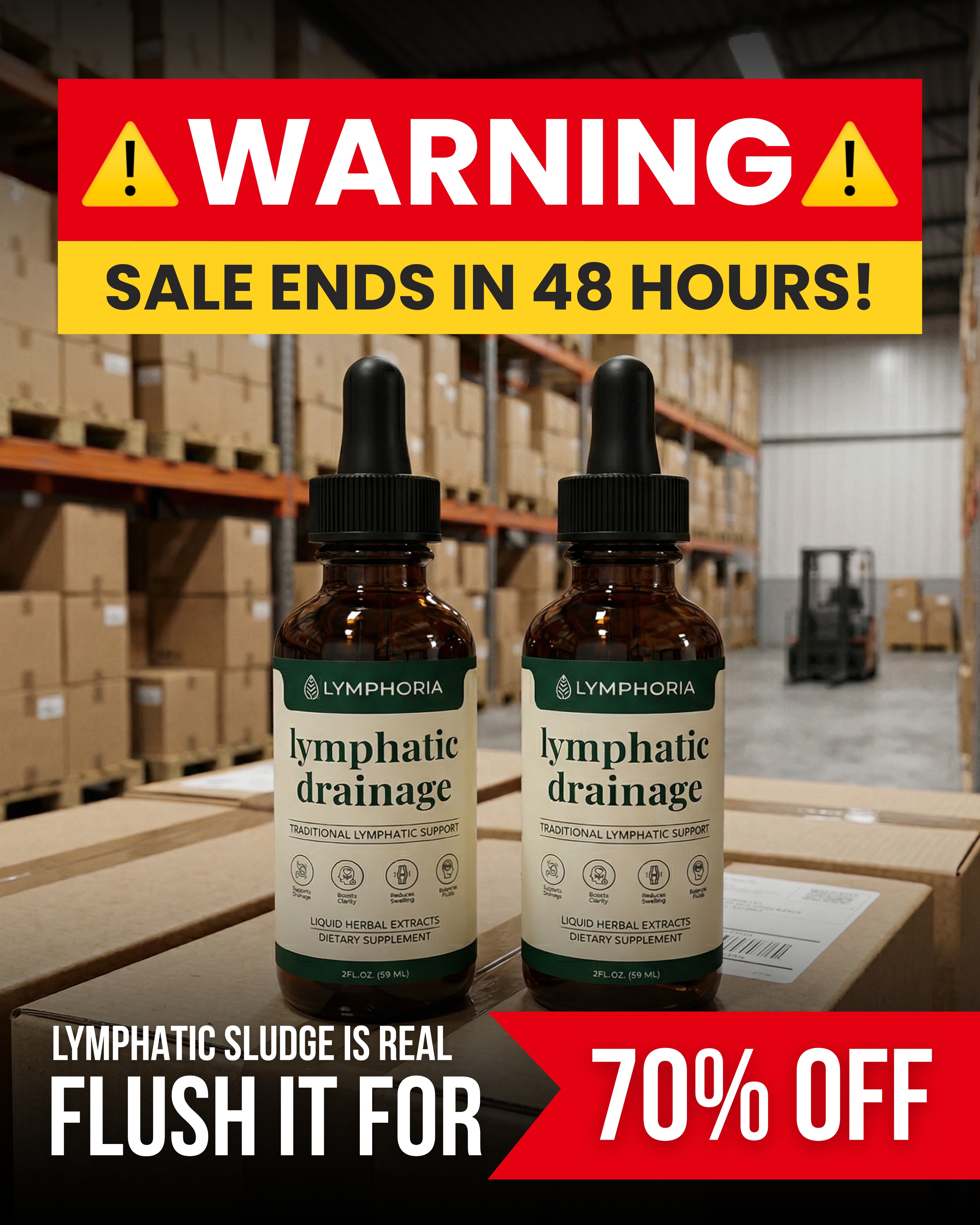 Lymphologist - Lila Montgomery, PHD Facebook ad