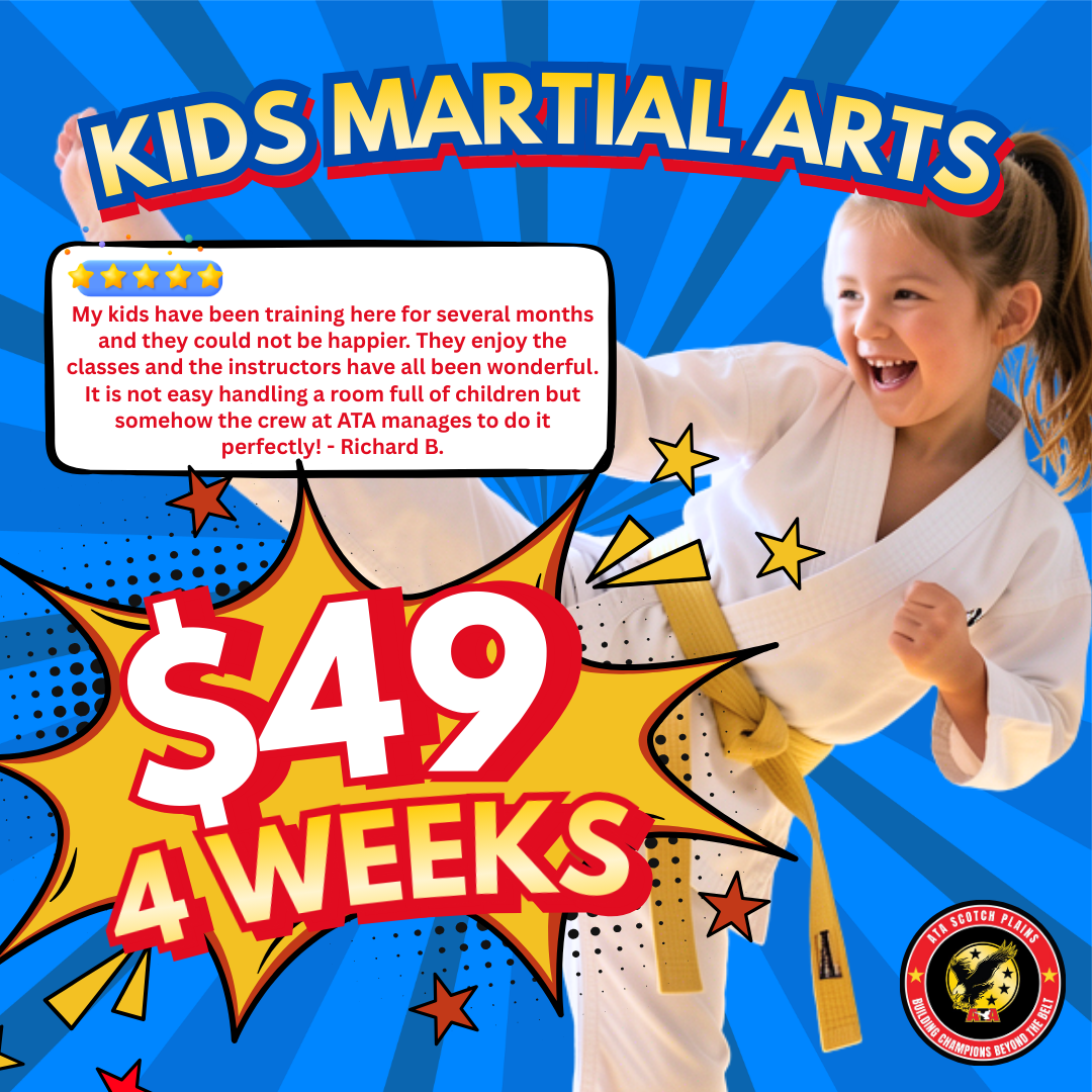 ATA Scotch Plains Martial Arts Facebook ad